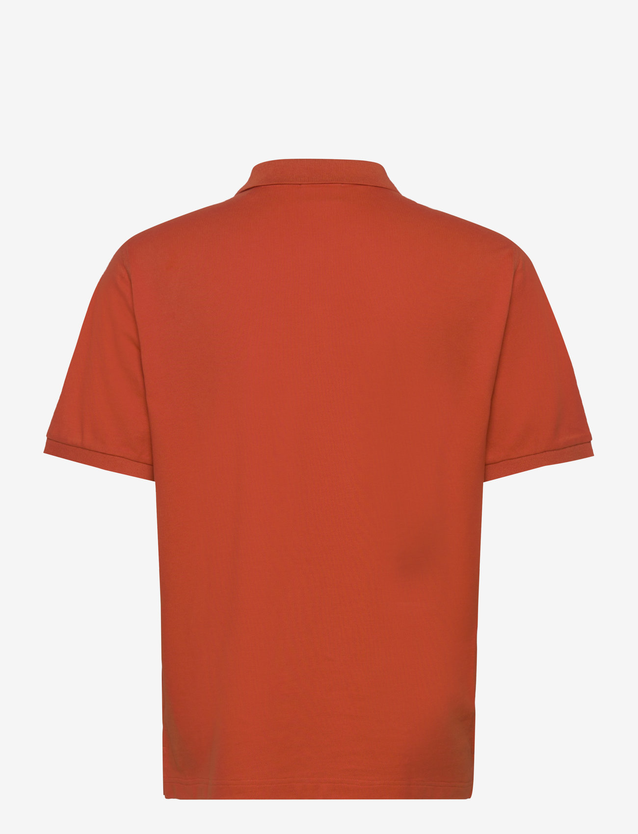 Gant - Classic Regular Polo Shirt - lühikeste varrukatega polod - deep orange - 2