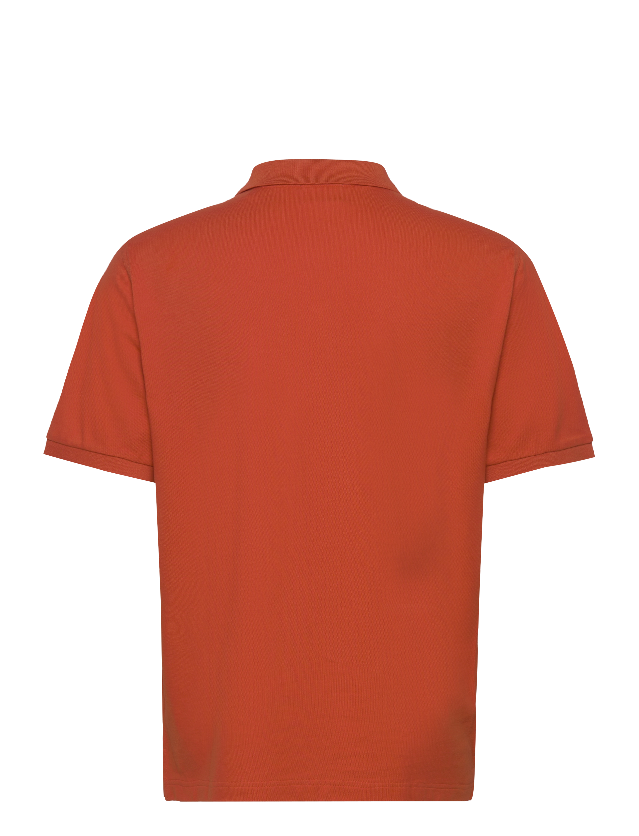 Gant - Classic Regular Polo Shirt - kurzärmelig - deep orange - 2
