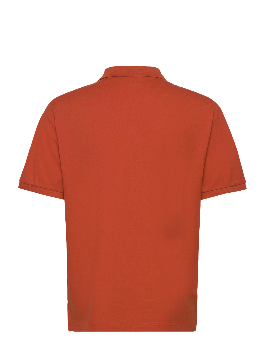 Gant - Classic Regular Polo Shirt - kurzärmelig - deep orange - 2