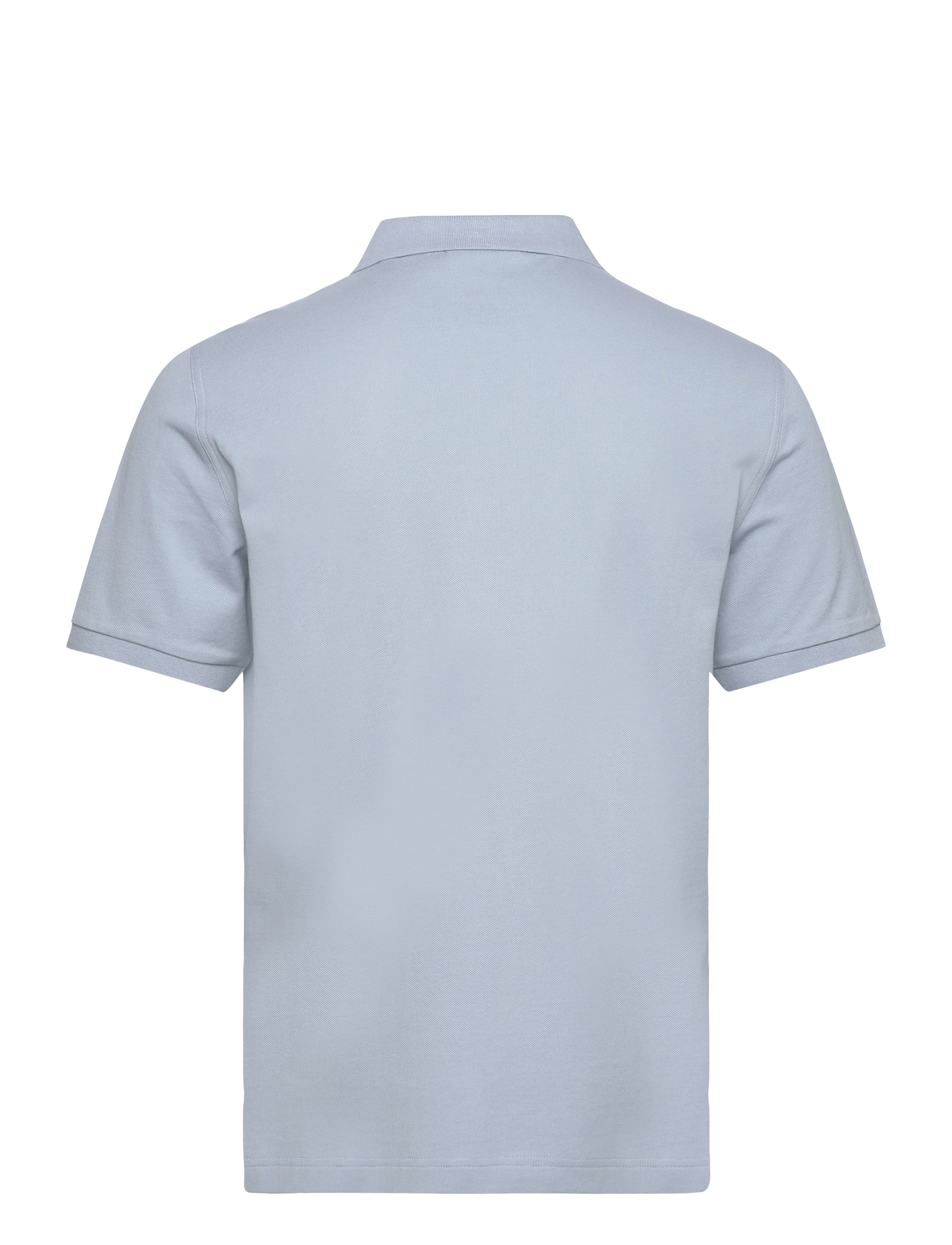 Gant - Classic Regular Polo Shirt - kortærmede poloer - dove blue - 1