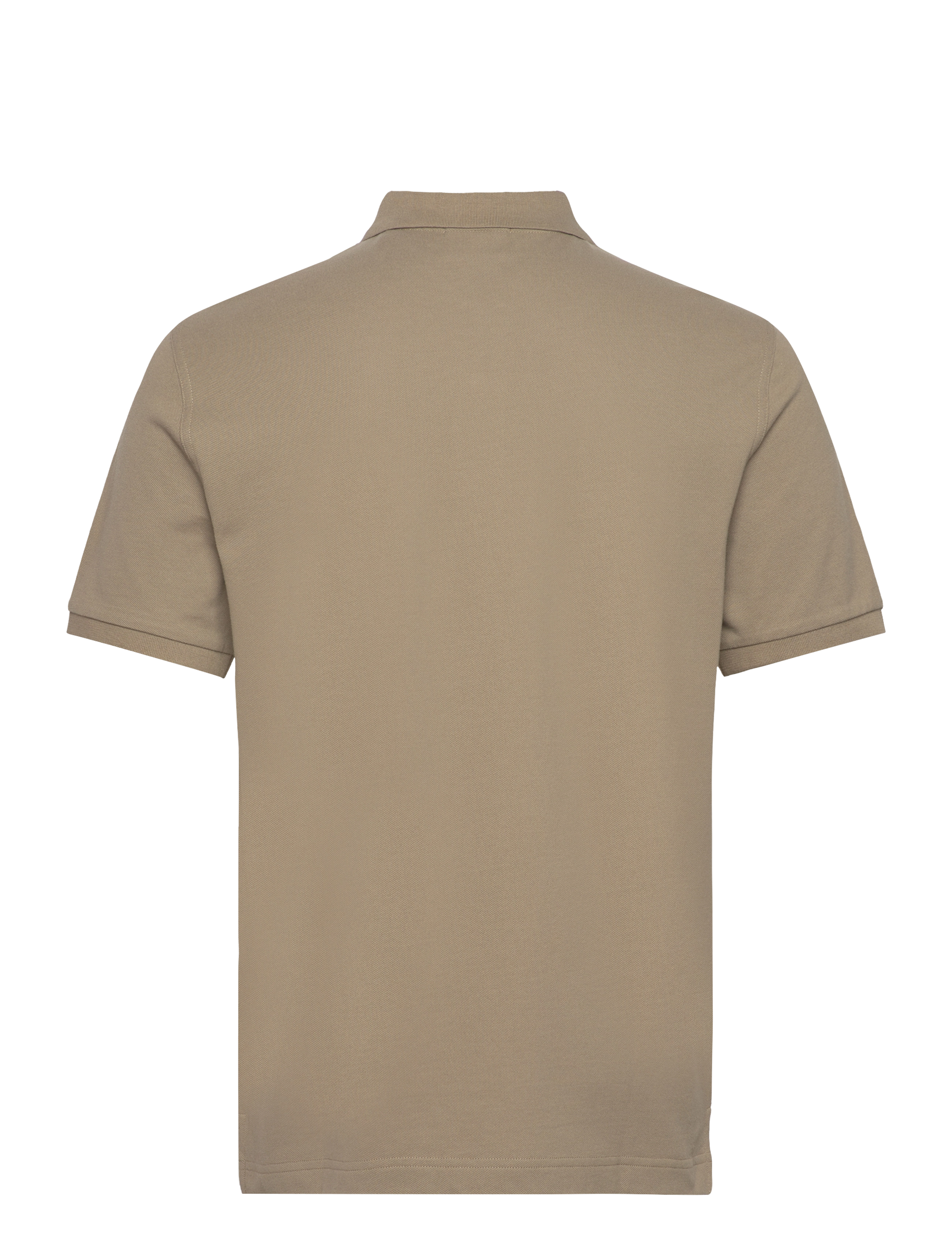 Gant - Classic Regular Polo Shirt - kortærmede poloer - dried clay - 1