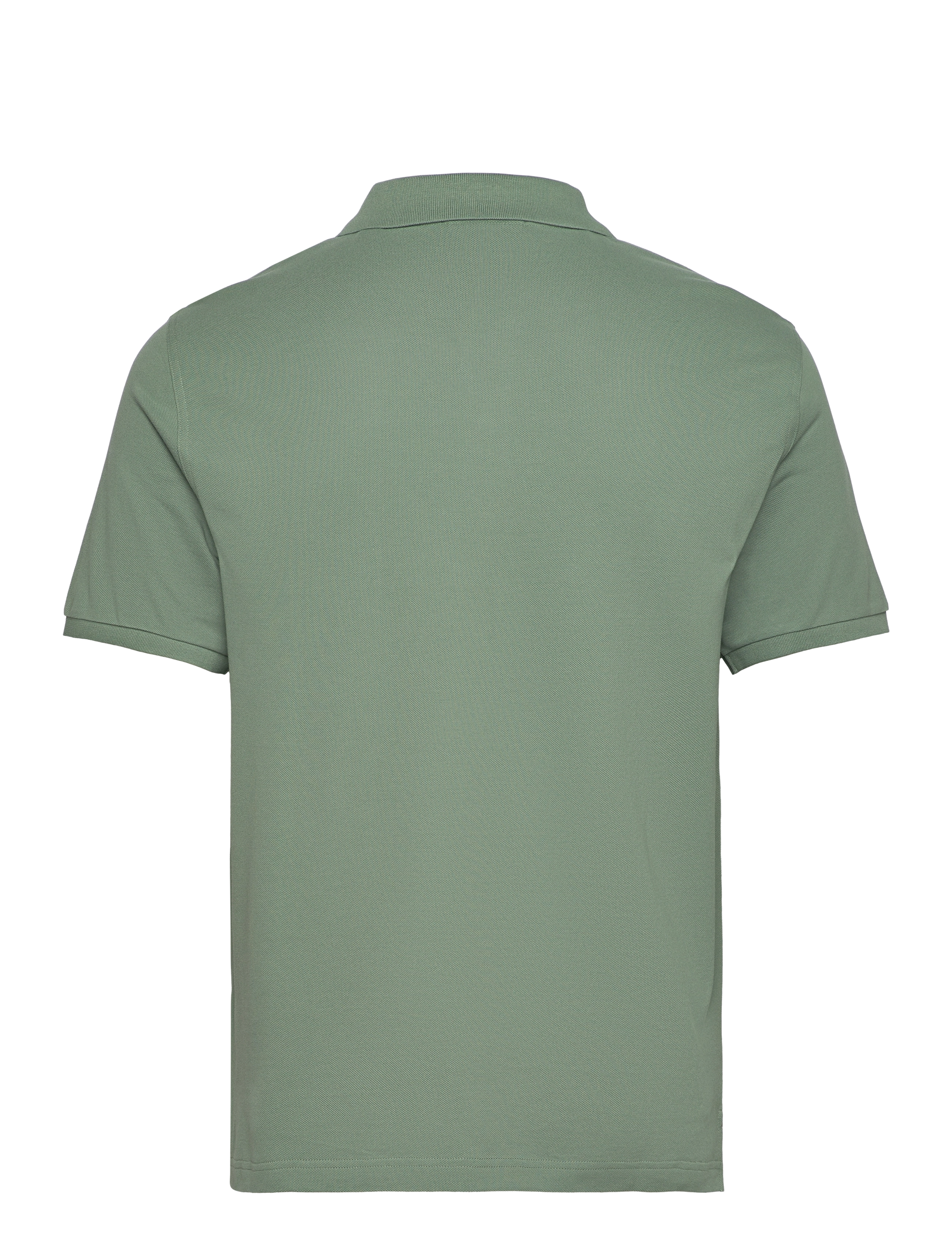 Gant - Classic Regular Polo Shirt - kortærmede poloer - dry green - 1