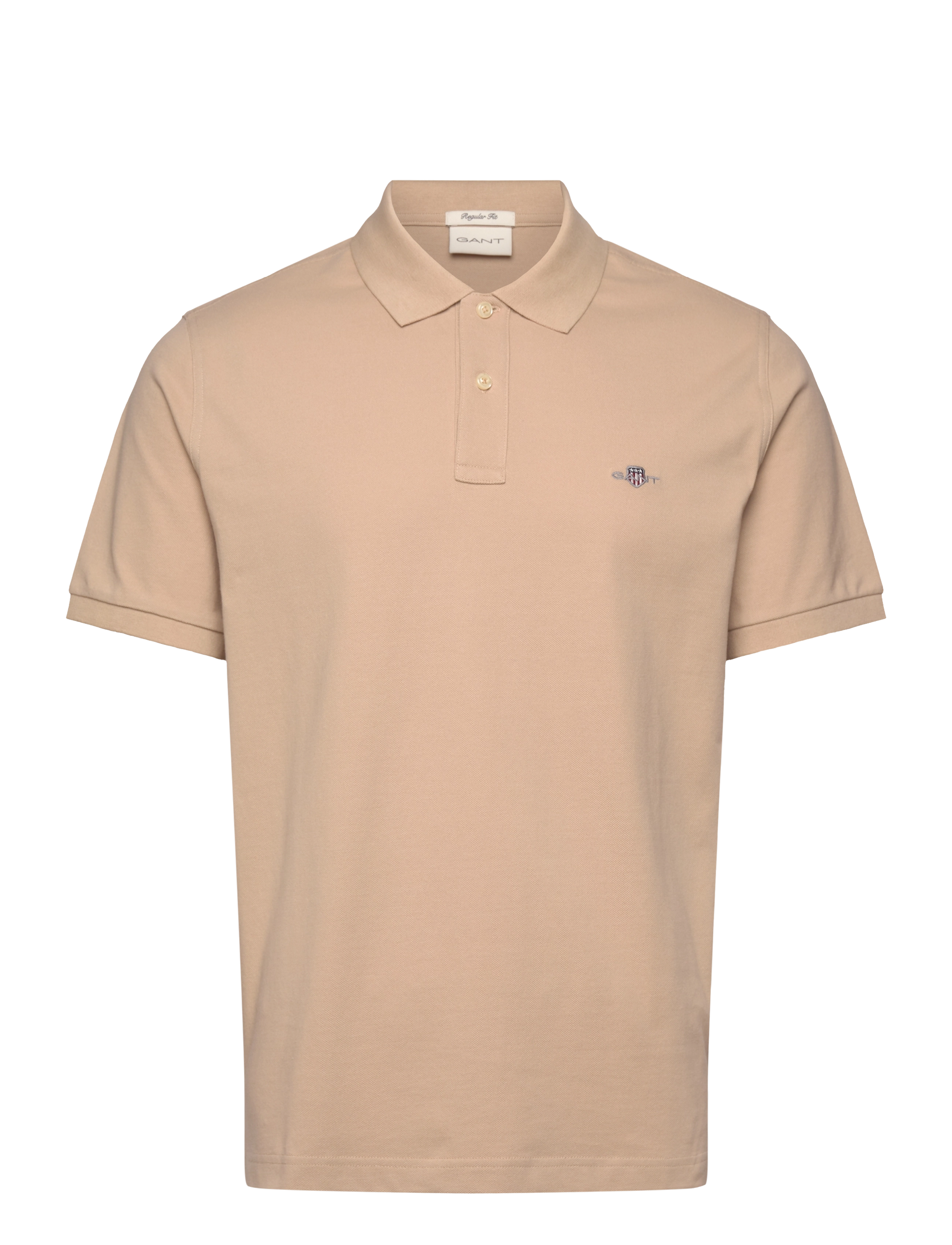 Gant Classic Regular Polo Shirt - Kortærmede poloer - DRY SAND / beige