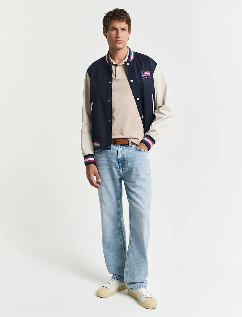 GANT - Classic Regular Polo Shirt - short-sleeved polos - dry sand - 5