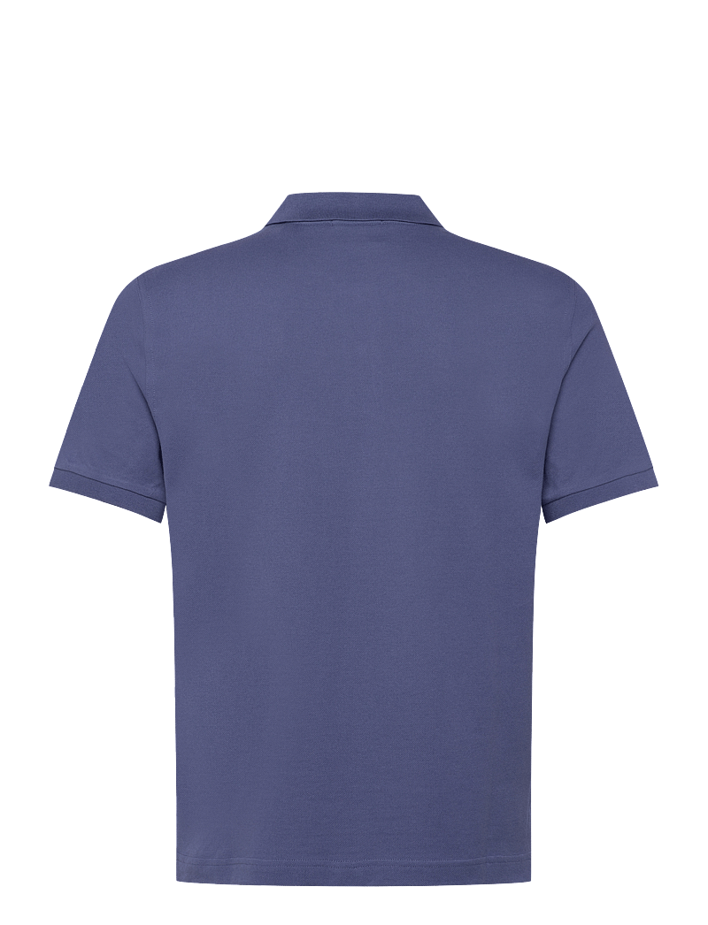 Gant - Classic Regular Polo Shirt - lühikeste varrukatega polod - dusty navy - 2