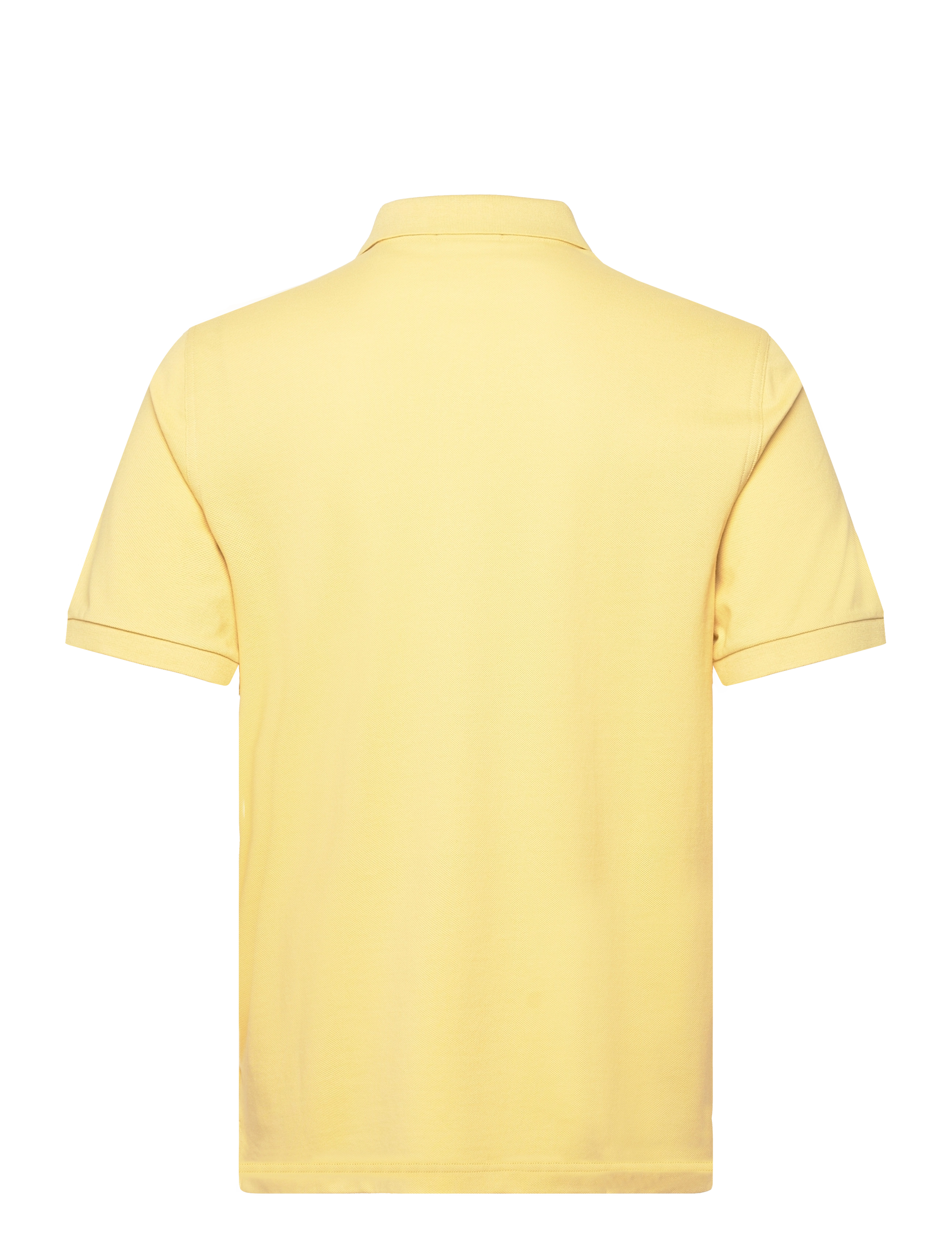 Gant - Classic Regular Polo Shirt - kurzärmelig - dusty yellow - 1