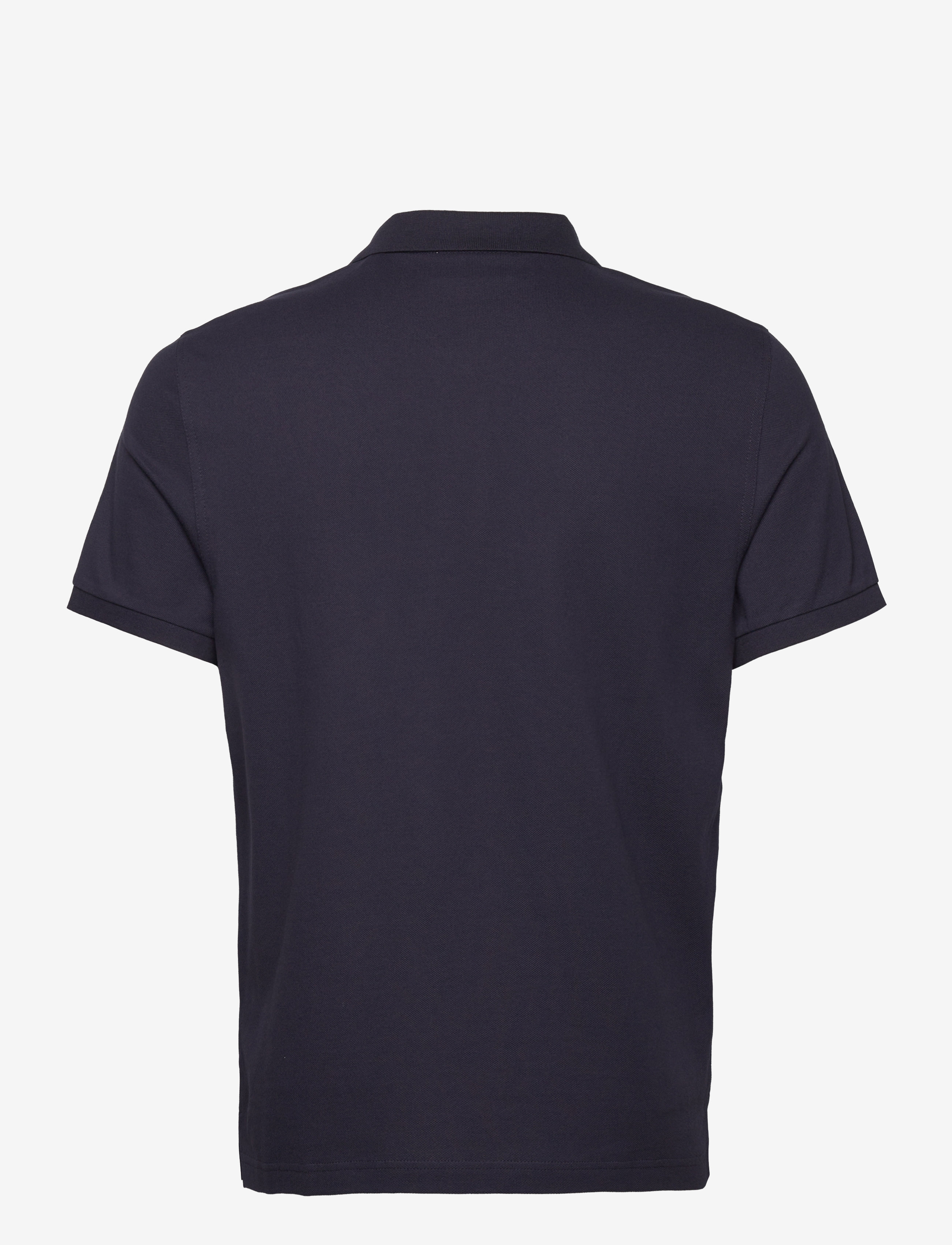 Gant - Classic Regular Polo Shirt - kortärmade pikéer - evening blue - 2