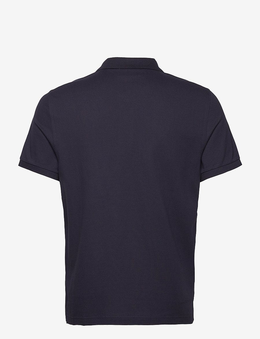 Gant - Classic Regular Polo Shirt - kortärmade pikéer - evening blue - 2