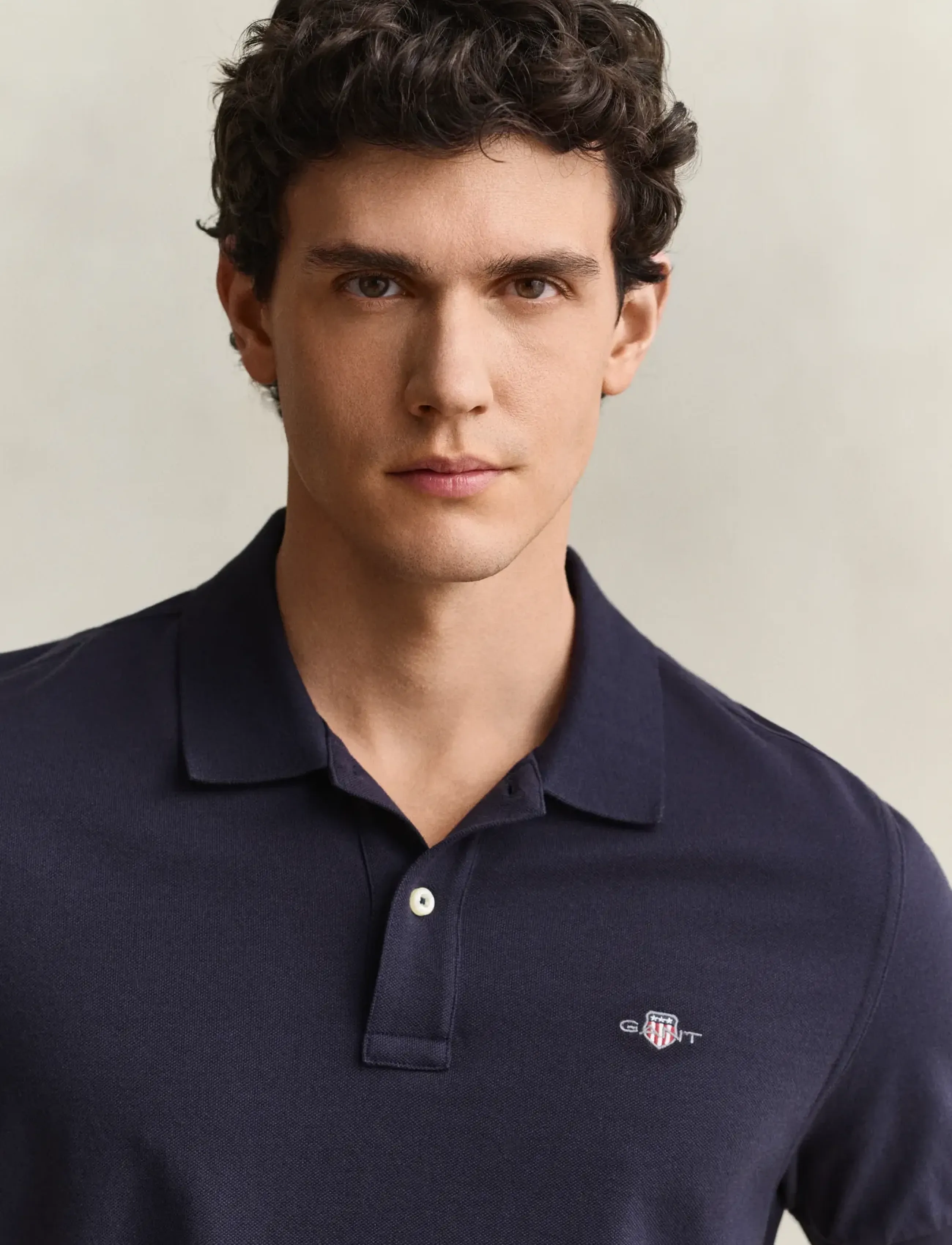 Gant - Classic Regular Polo Shirt - lühikeste varrukatega polod - evening blue - 5