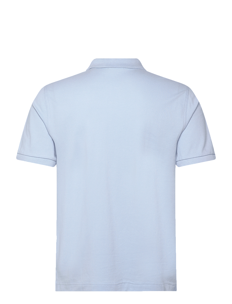 Gant - Classic Regular Polo Shirt - lühikeste varrukatega polod - fresh blue - 2