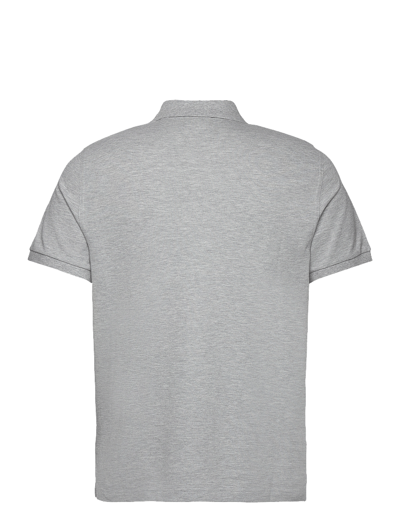 GANT - REG SHIELD SS PIQUE POLO - kortærmede poloer - grey melange - 2