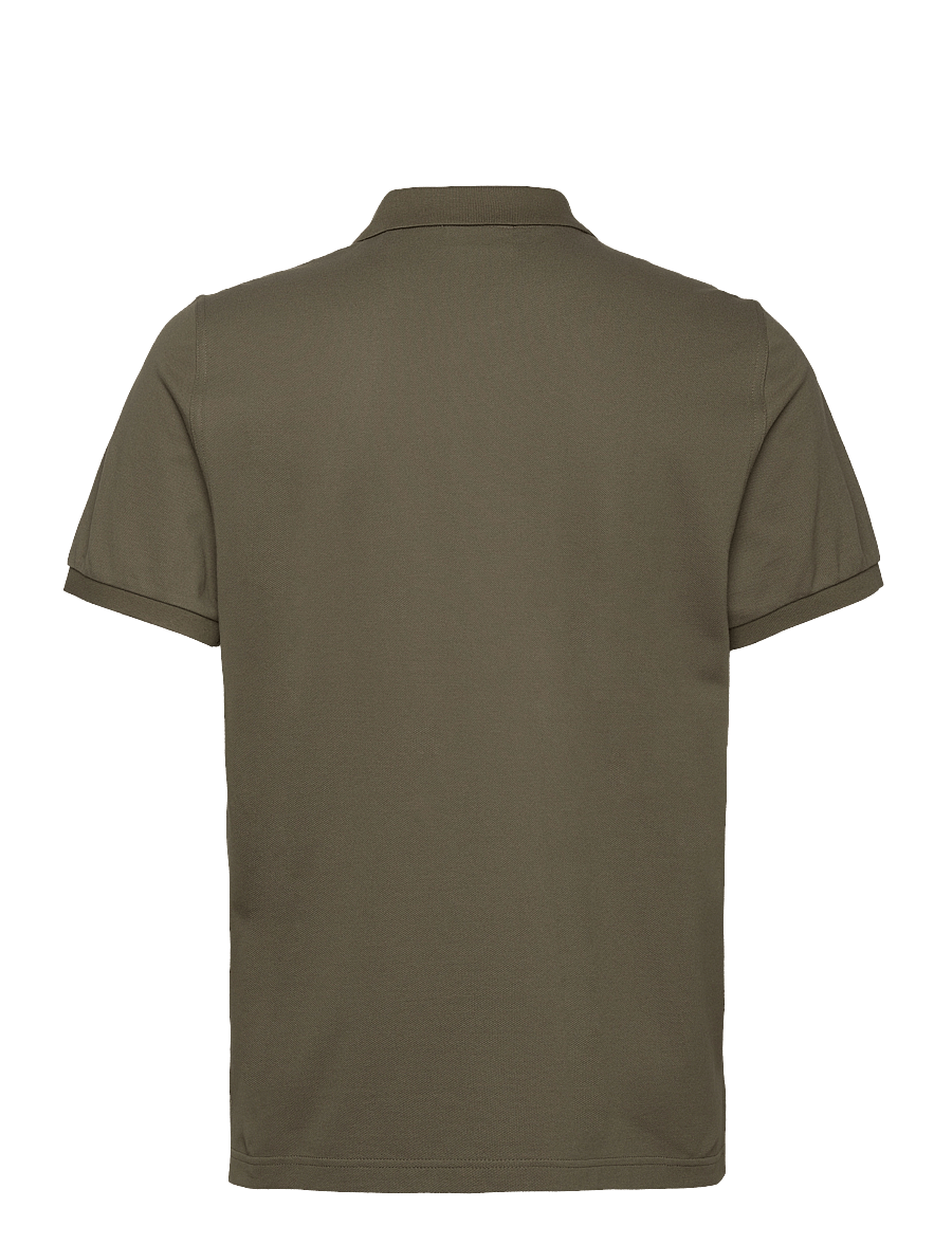 Gant - Classic Regular Polo Shirt - kortærmede poloer - juniper green - 2