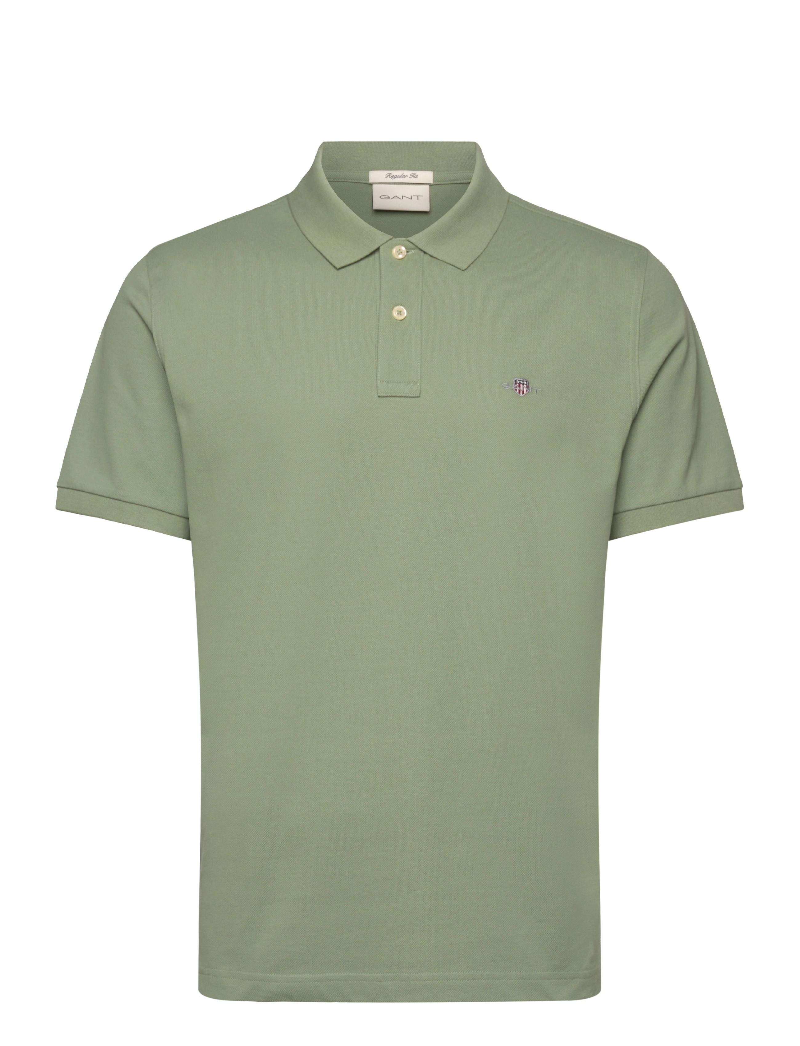 Gant Classic Regular Polo Shirt - Kortærmede poloer - KALAMATA GREEN / green