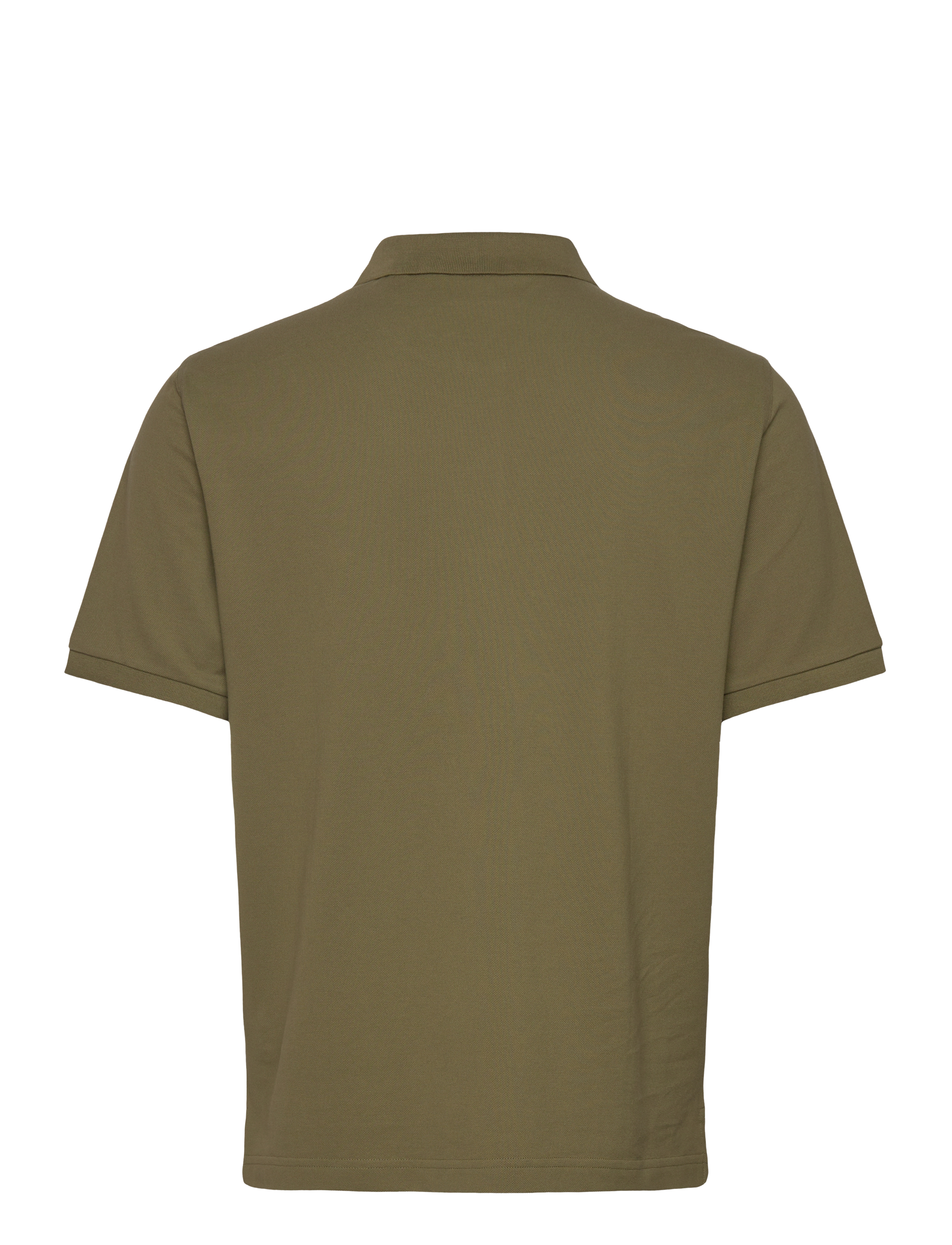 Gant - Classic Regular Polo Shirt - kortærmede poloer - moss green - 2