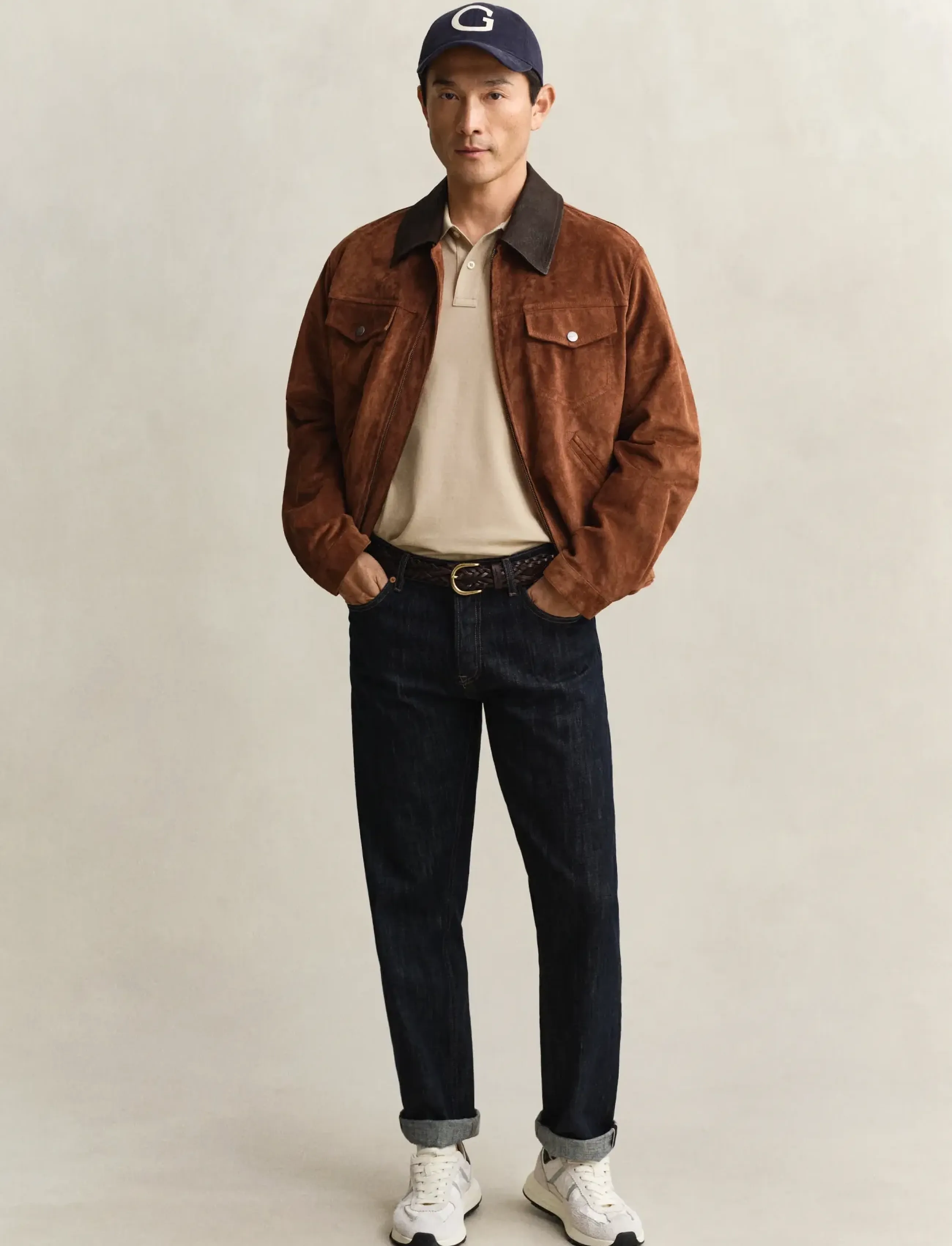 Gant - Classic Regular Polo Shirt - lühikeste varrukatega polod - oat beige - 4