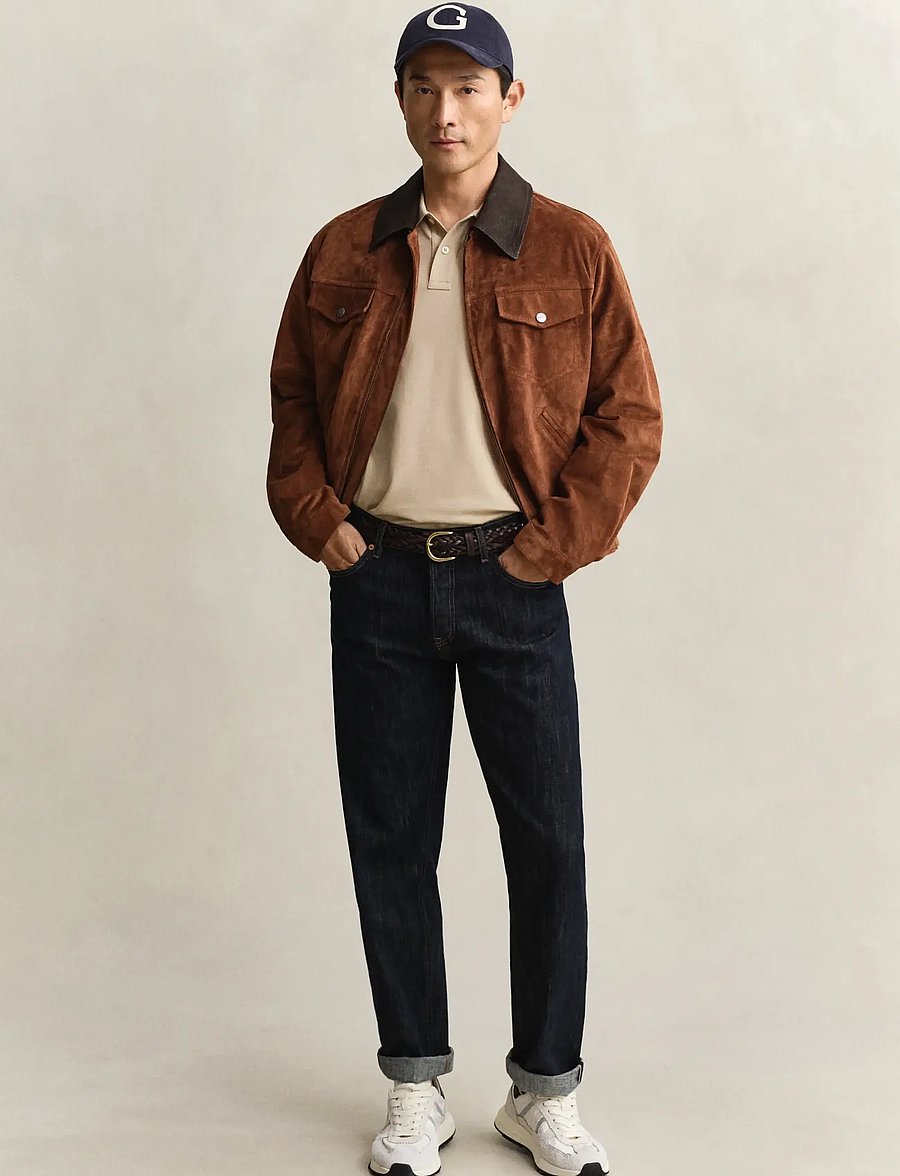 Gant - Classic Regular Polo Shirt - lühikeste varrukatega polod - oat beige - 4