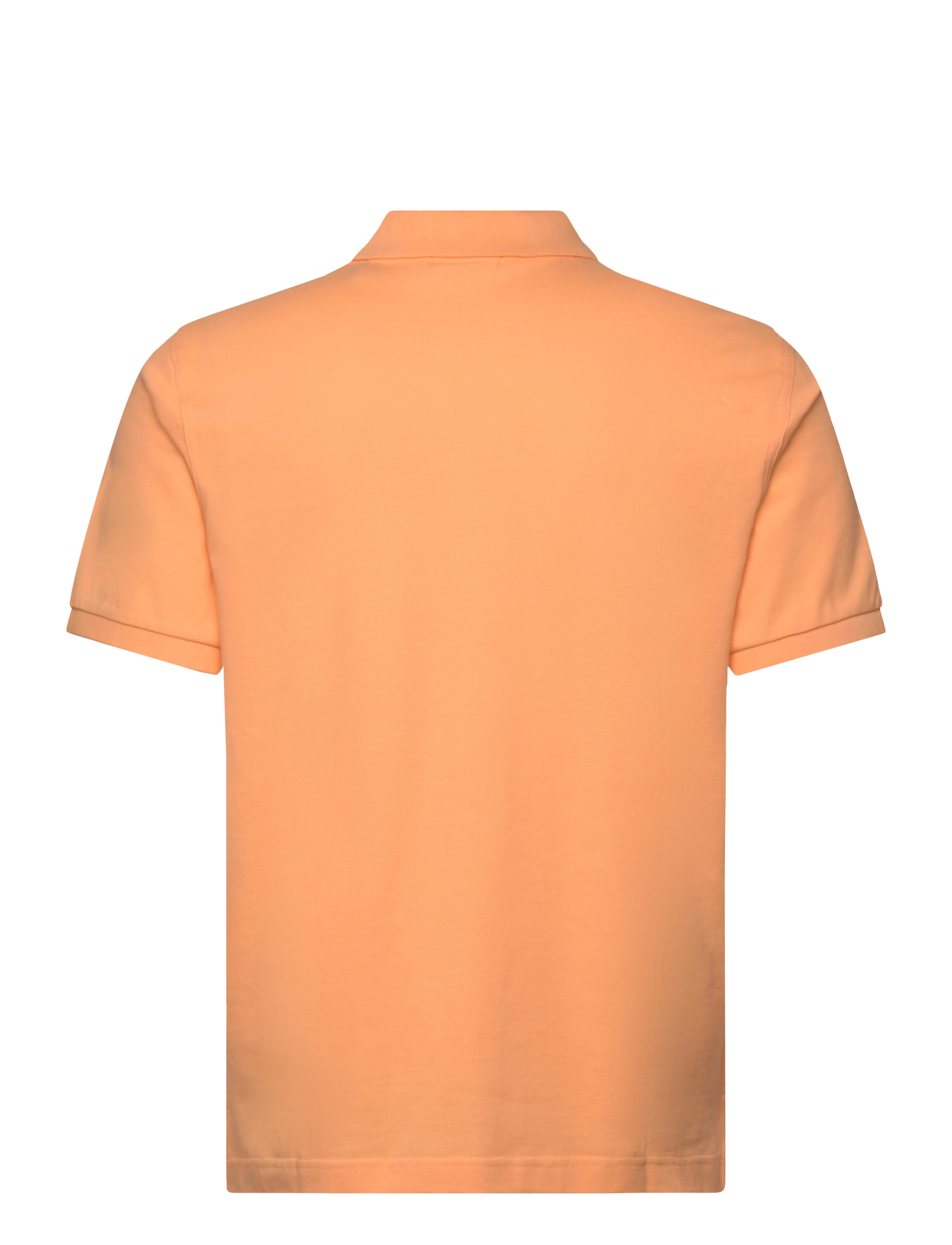 Gant - Classic Regular Polo Shirt - lühikeste varrukatega polod - peachy orange - 2