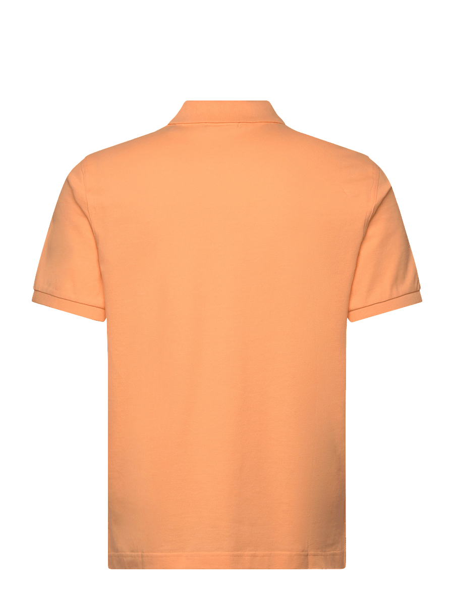 Gant - Classic Regular Polo Shirt - lühikeste varrukatega polod - peachy orange - 2