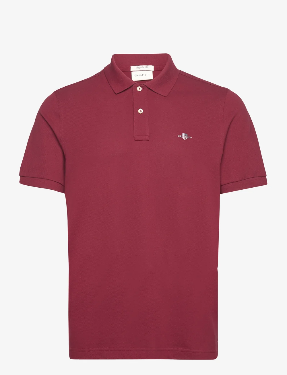 GANT Reg Shield Ss Pique Polo polo shirts shop at Booztlet