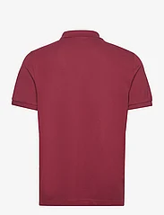 GANT - REG SHIELD SS PIQUE POLO - short-sleeved polos - plumped red - 1