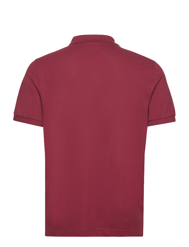 Gant - Classic Regular Polo Shirt - kurzärmelig - plumped red - 2