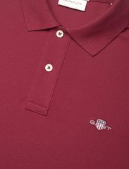 GANT - REG SHIELD SS PIQUE POLO - short-sleeved polos - plumped red - 2