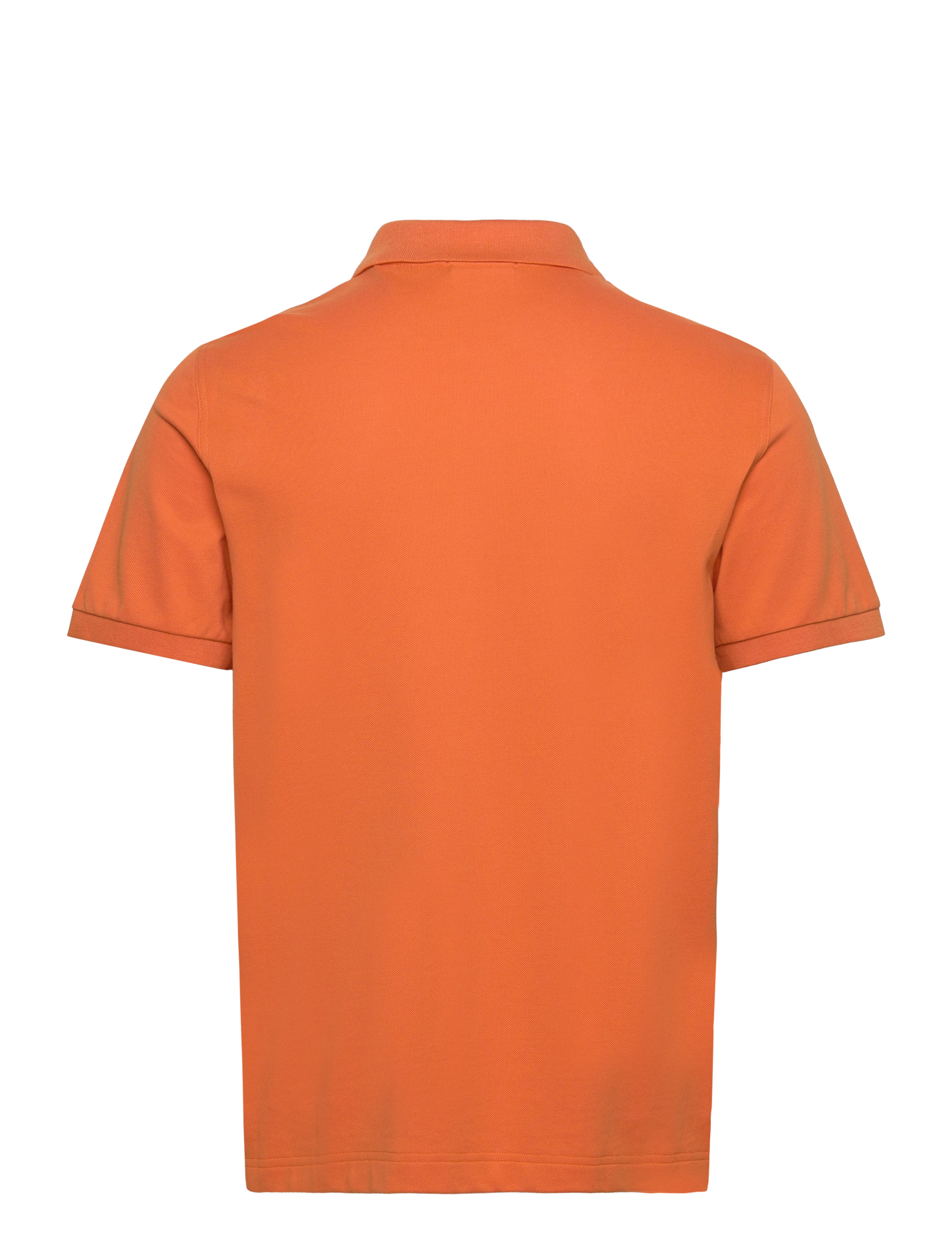 Gant - Classic Regular Polo Shirt - lühikeste varrukatega polod - pumpkin orange - 2