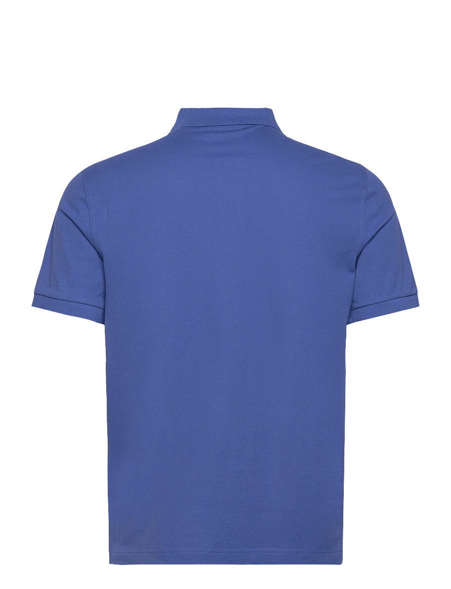 Gant - Classic Regular Polo Shirt - kortærmede poloer - rich blue - 2