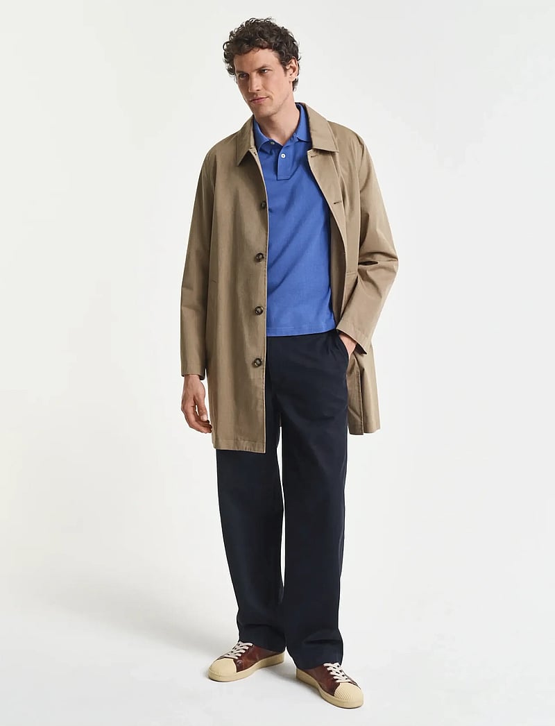 GANT - REG SHIELD SS PIQUE POLO - kortärmade pikéer - rich blue - 5