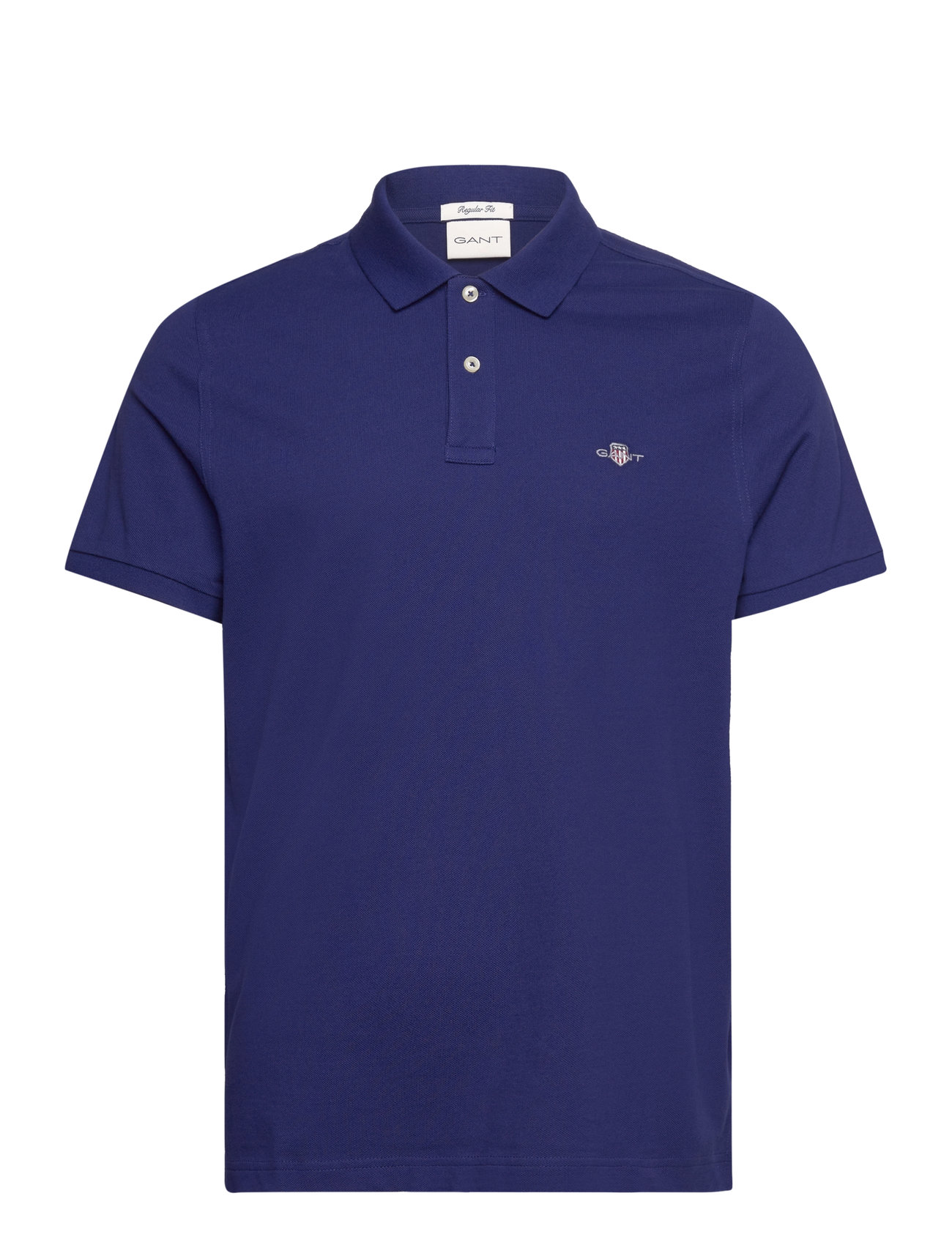 Gant - Classic Regular Polo Shirt - kurzärmelig - rich navy - 1