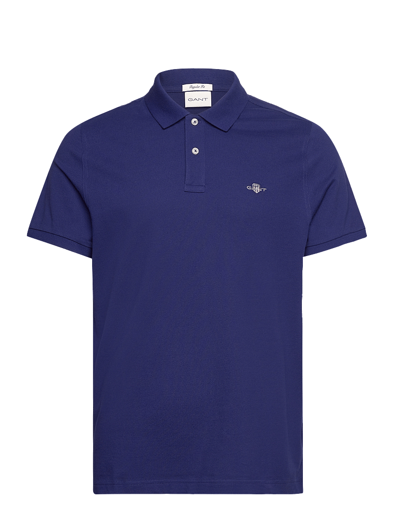 Gant - Classic Regular Polo Shirt - kurzärmelig - rich navy - 1