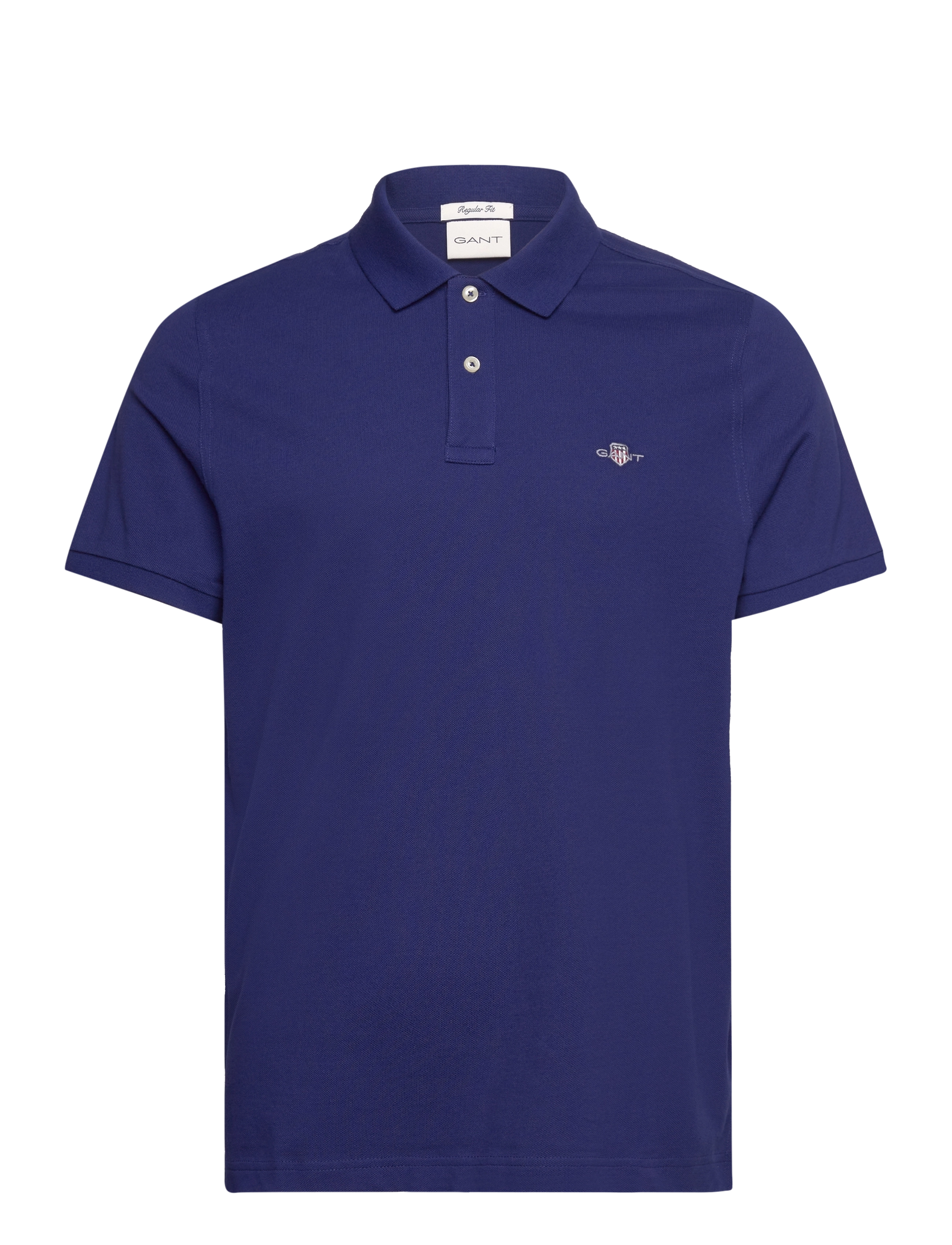 Gant Classic Regular Polo Shirt - Poloskjorter - RICH NAVY / blue