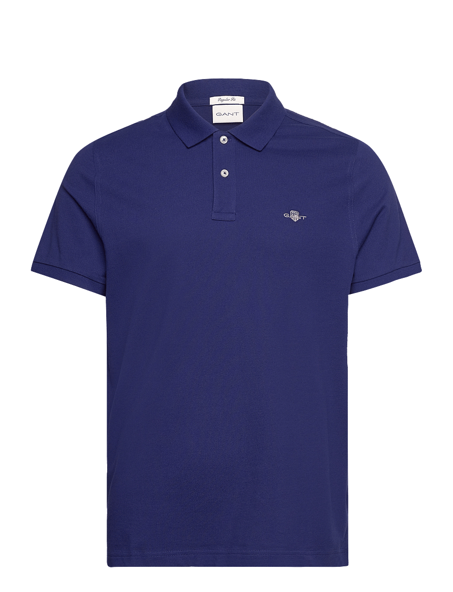 Gant - Classic Regular Polo Shirt - kurzärmelig - rich navy - 1