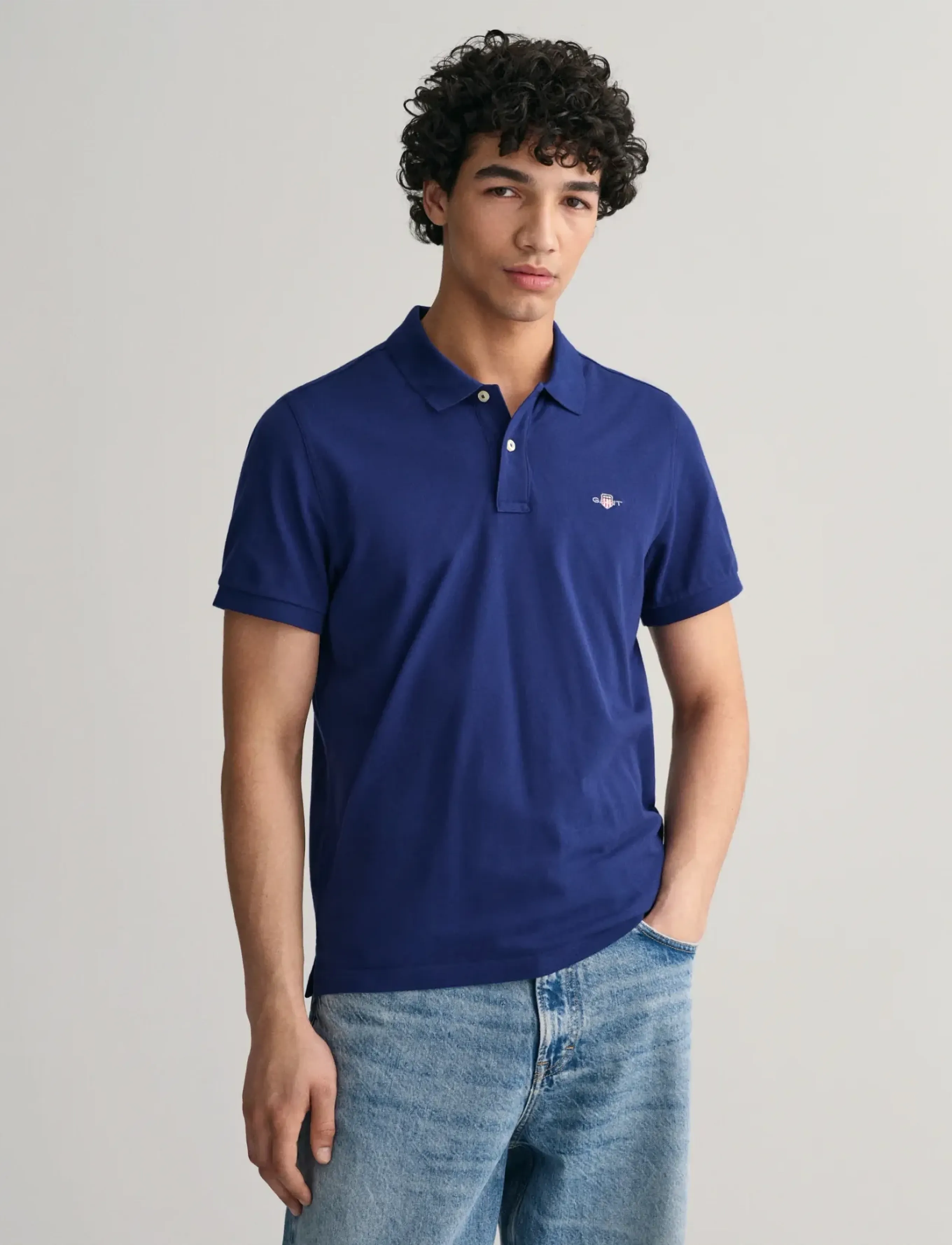 GANT Classic Regular Polo Shirt - Pikéer - RICH NAVY / blue