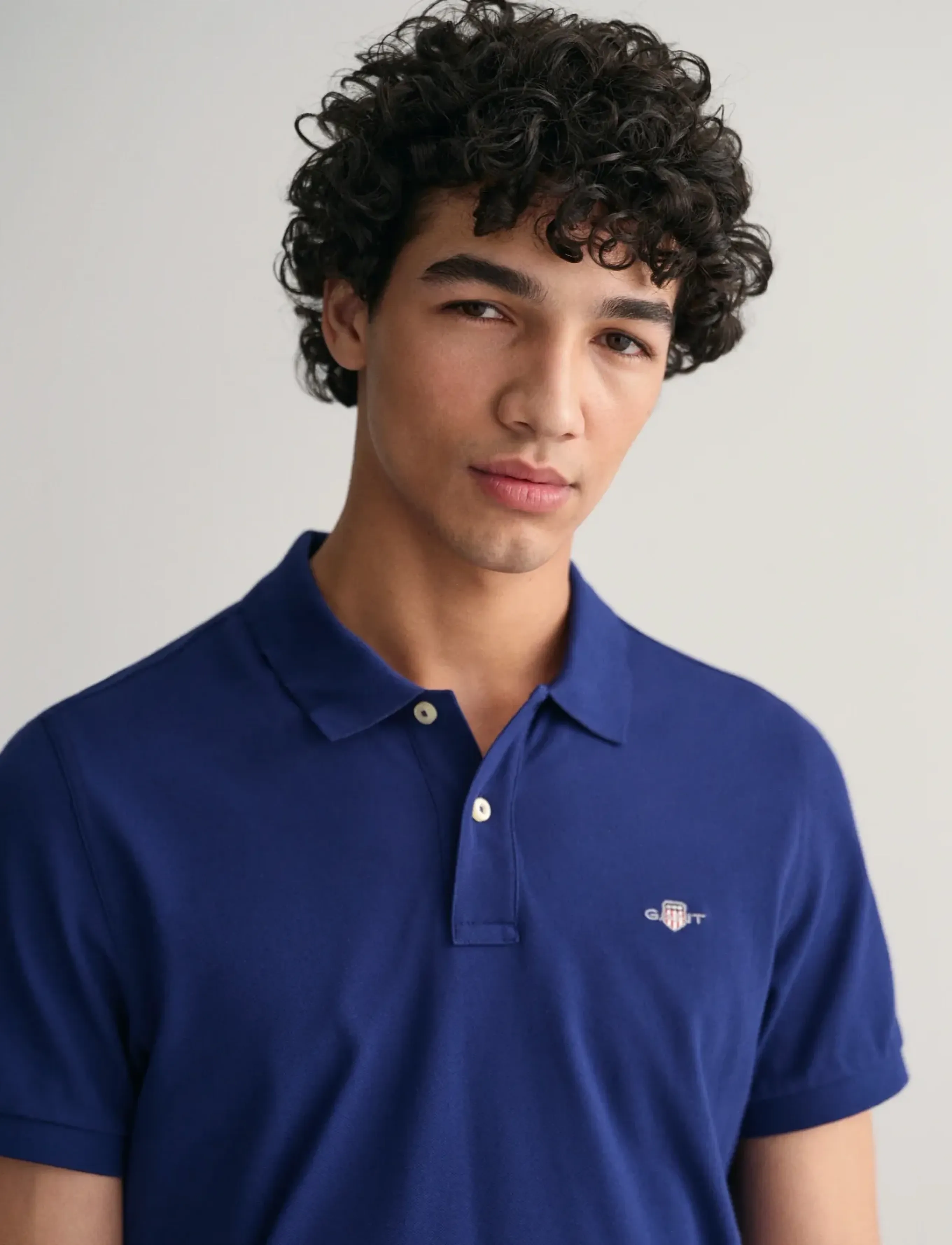 Gant - Classic Regular Polo Shirt - kurzärmelig - rich navy - 4
