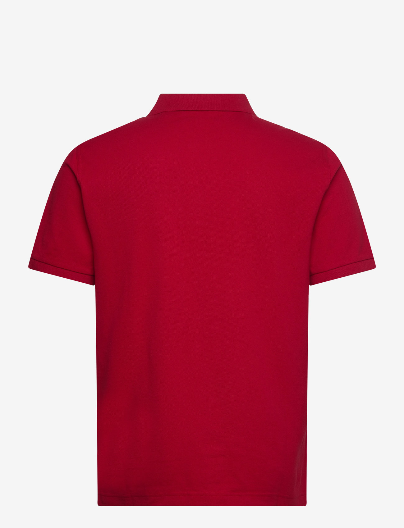 GANT - REG SHIELD SS PIQUE POLO - kortärmade pikéer - ruby red - 2