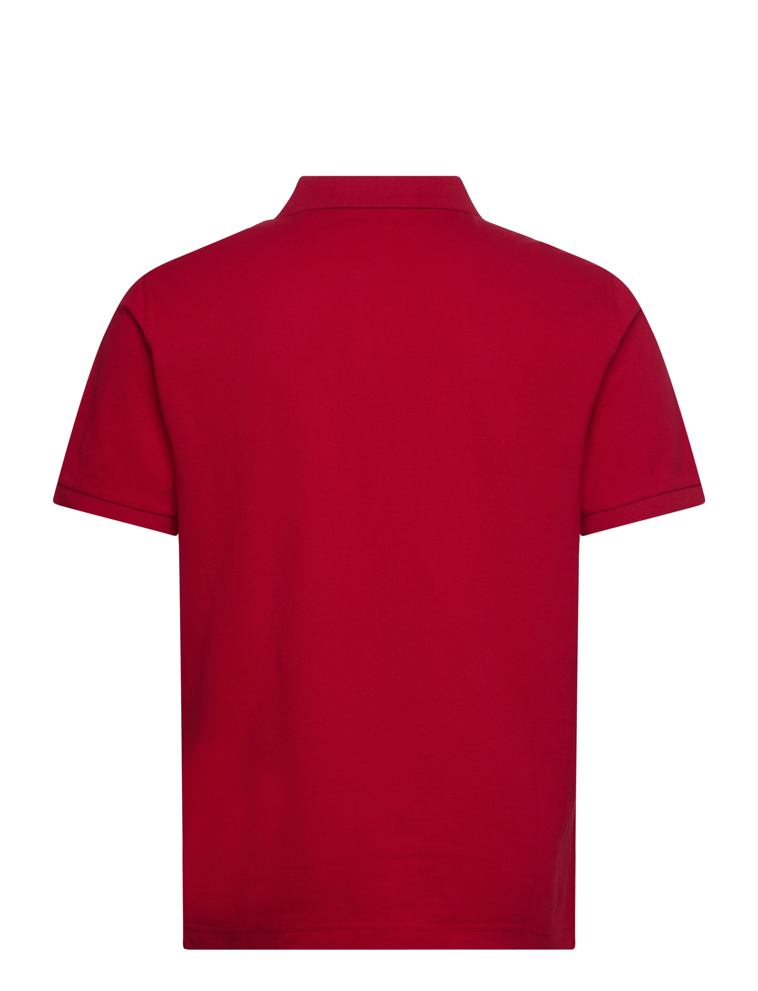 Gant - Classic Regular Polo Shirt - kurzärmelig - ruby red - 2