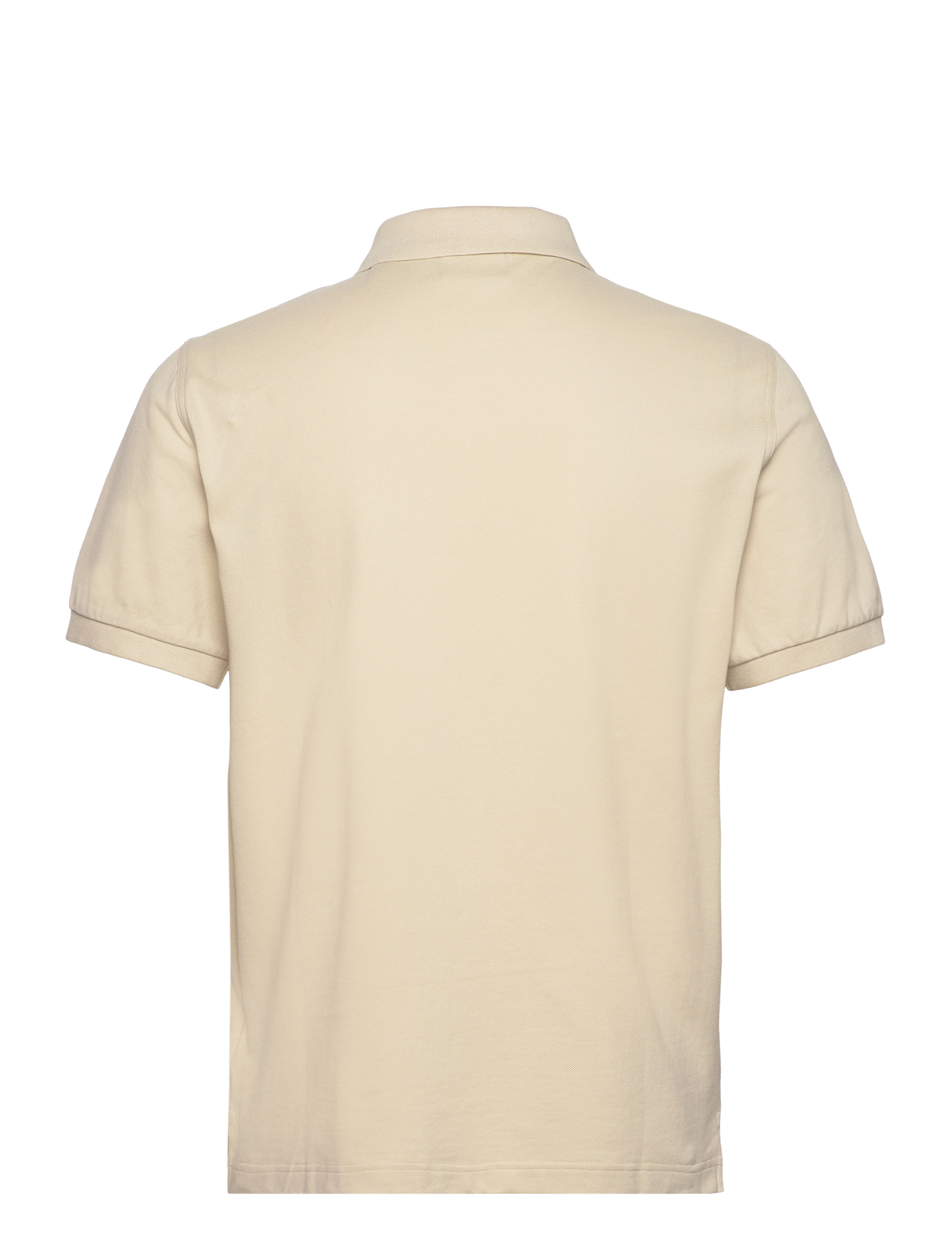 Gant - Classic Regular Polo Shirt - lühikeste varrukatega polod - silky beige - 1