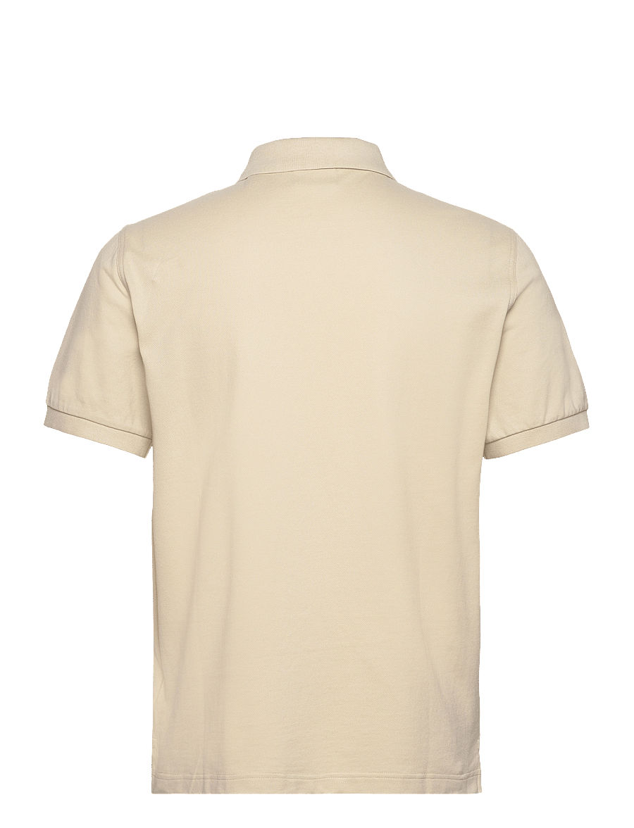 Gant - Classic Regular Polo Shirt - lühikeste varrukatega polod - silky beige - 1