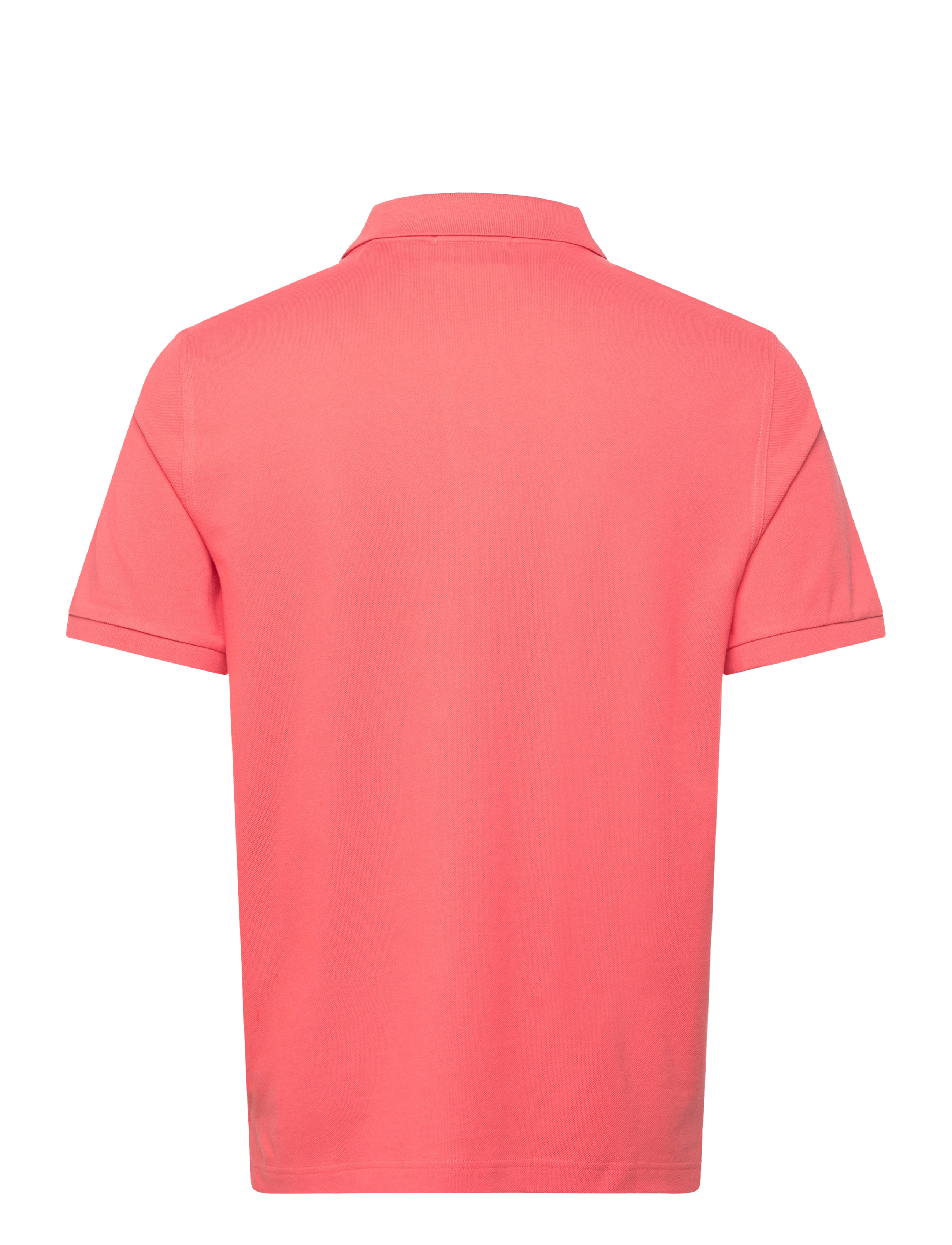 Gant - Classic Regular Polo Shirt - kortærmede poloer - sunset pink - 1