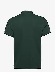 GANT - REG SHIELD SS PIQUE POLO - short-sleeved polos - tartan green - 1