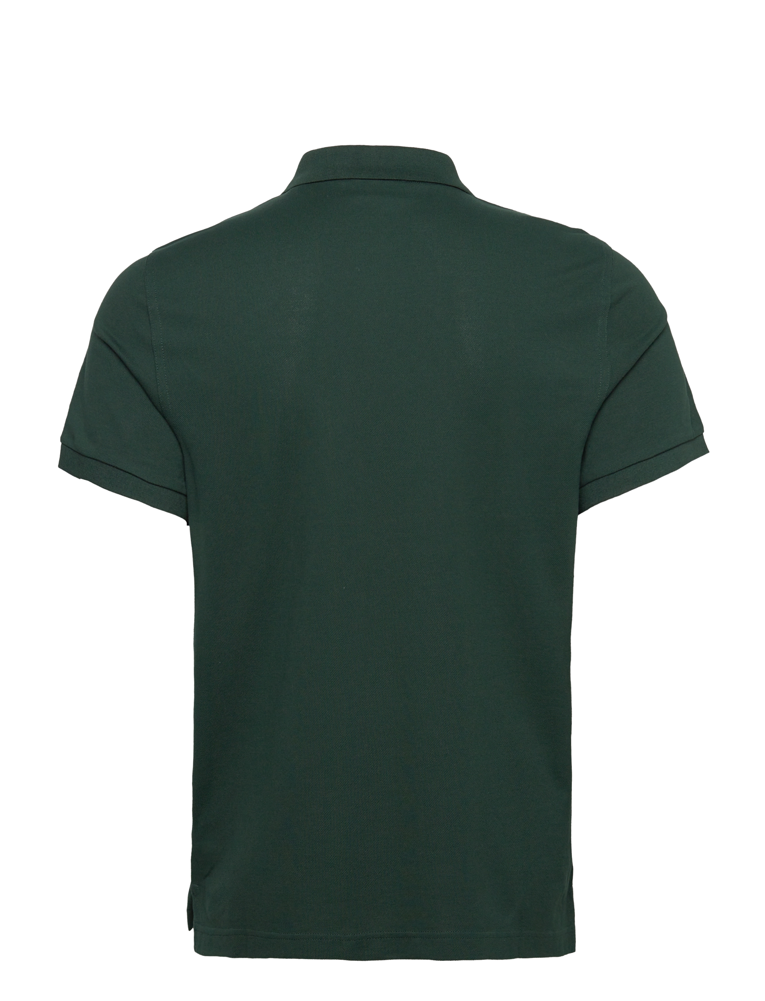 Gant - Classic Regular Polo Shirt - kurzärmelig - tartan green - 2