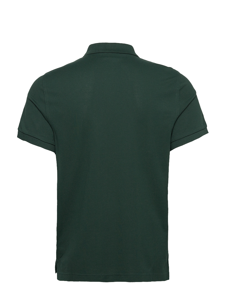 Gant - Classic Regular Polo Shirt - kurzärmelig - tartan green - 2
