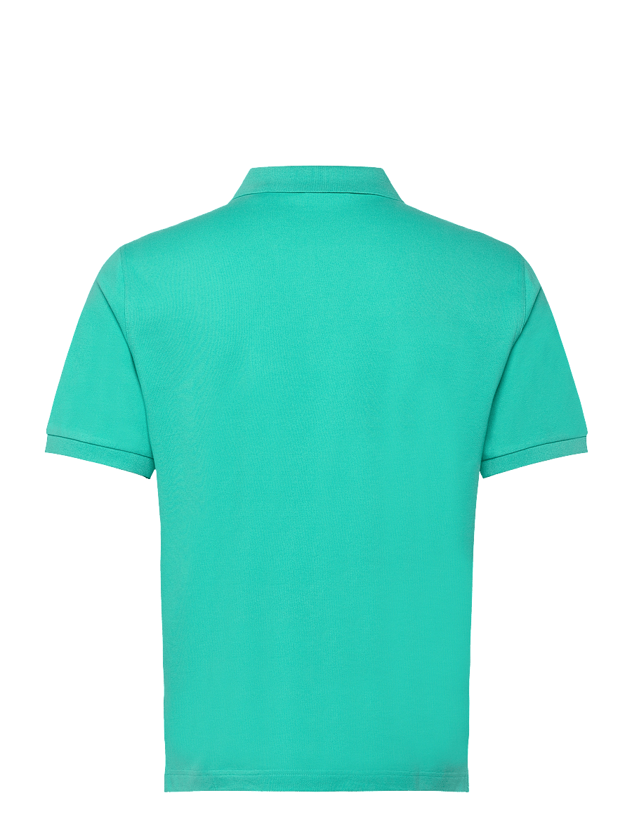 Gant - Classic Regular Polo Shirt - lühikeste varrukatega polod - tropic blue - 2