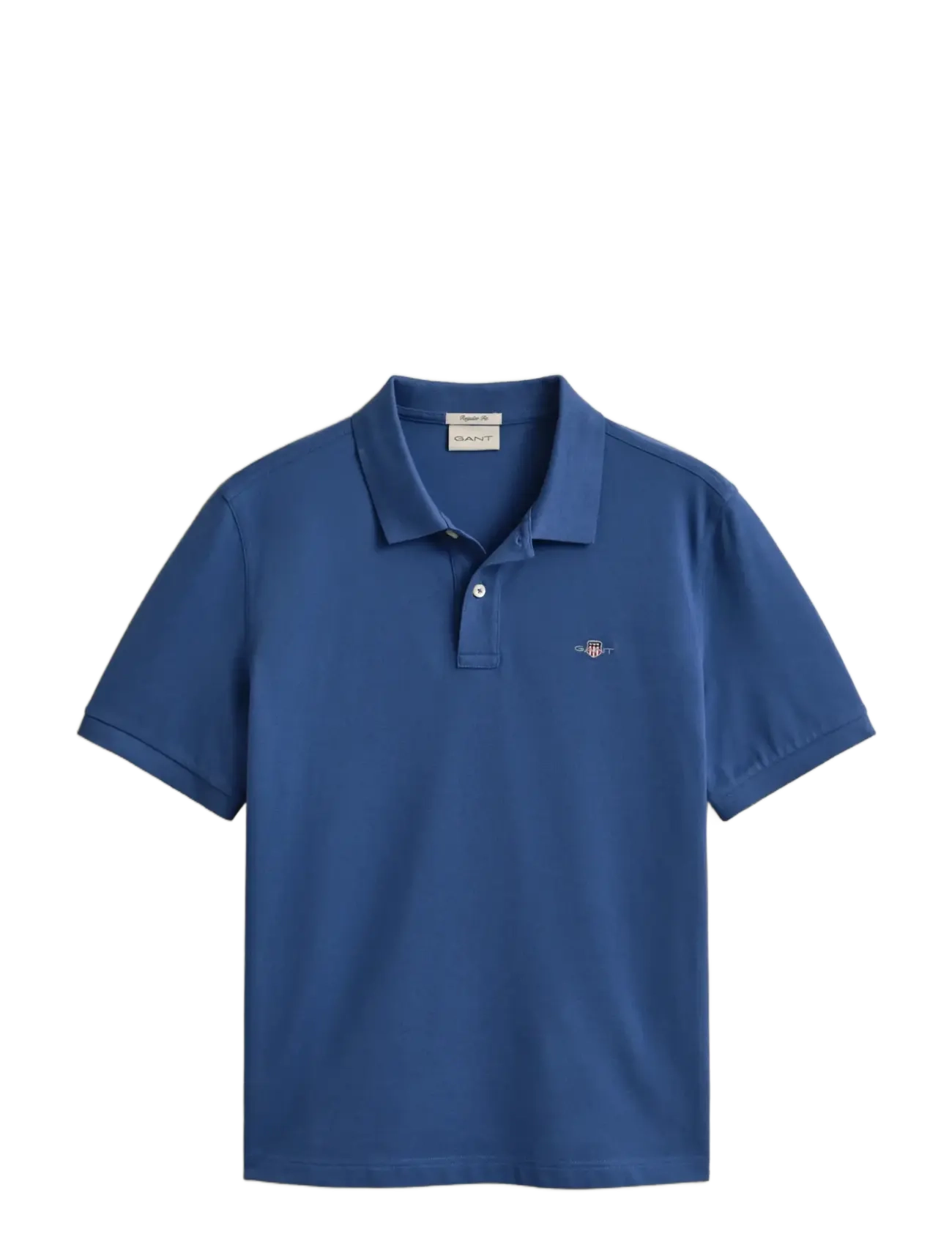 Gant Classic Regular Polo Shirt - Poloskjorter - VINTAGE BLUE / blue