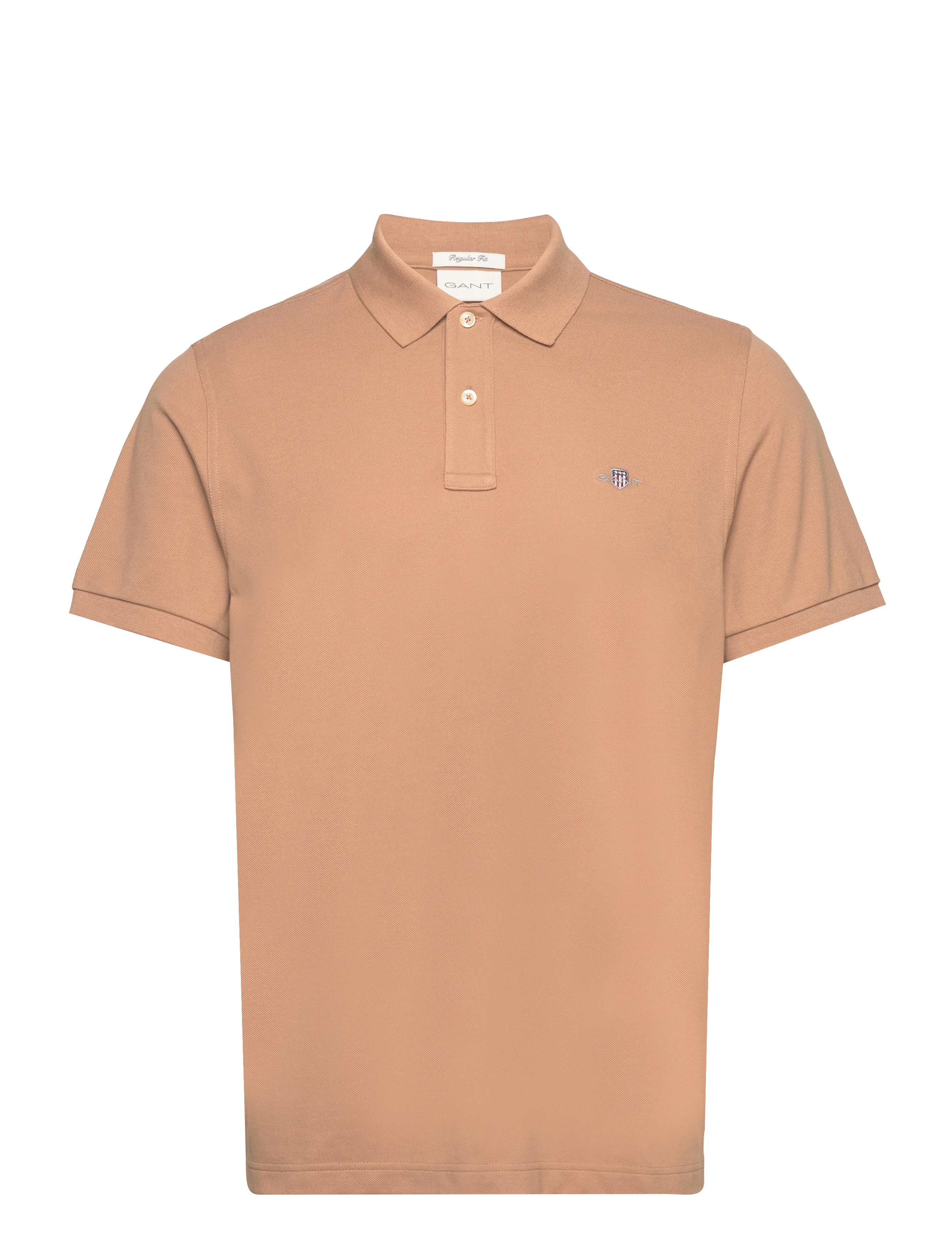 Gant Classic Regular Polo Shirt - Gant - WARM KHAKI / beige