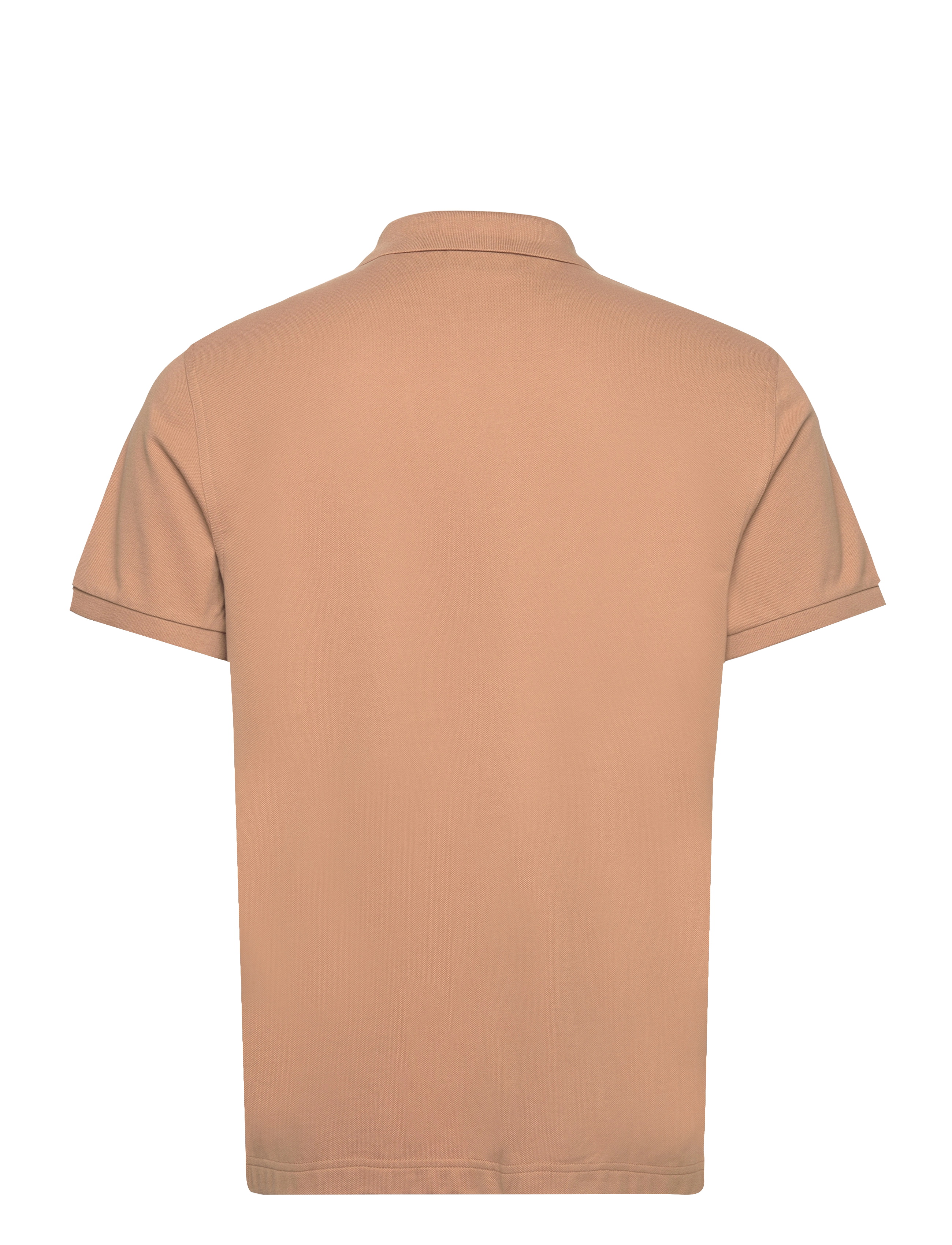 Gant - Classic Regular Polo Shirt - lühikeste varrukatega polod - warm khaki - 1