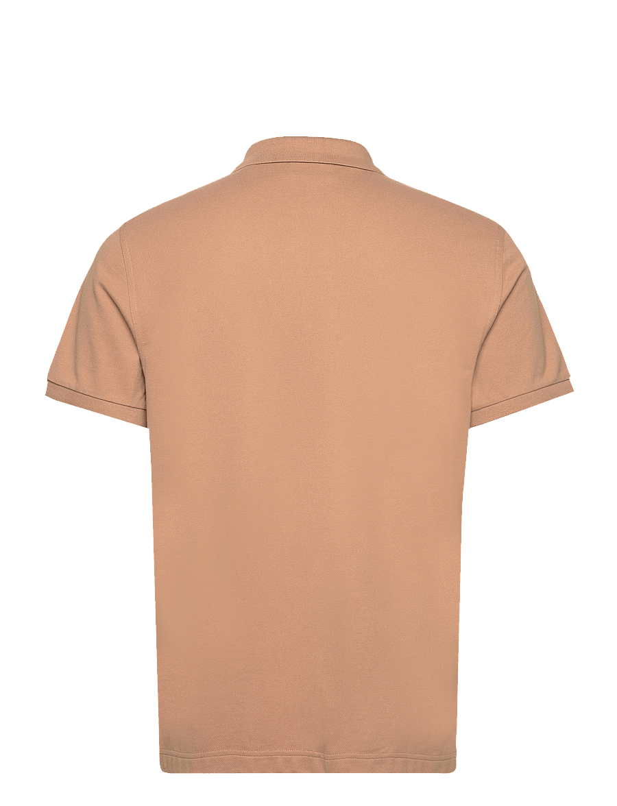Gant - Classic Regular Polo Shirt - lühikeste varrukatega polod - warm khaki - 1