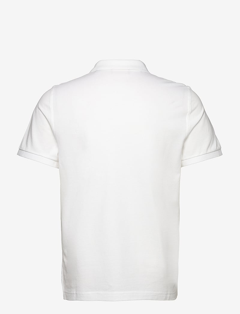 Gant - Classic Regular Polo Shirt - kortærmede poloer - white - 2