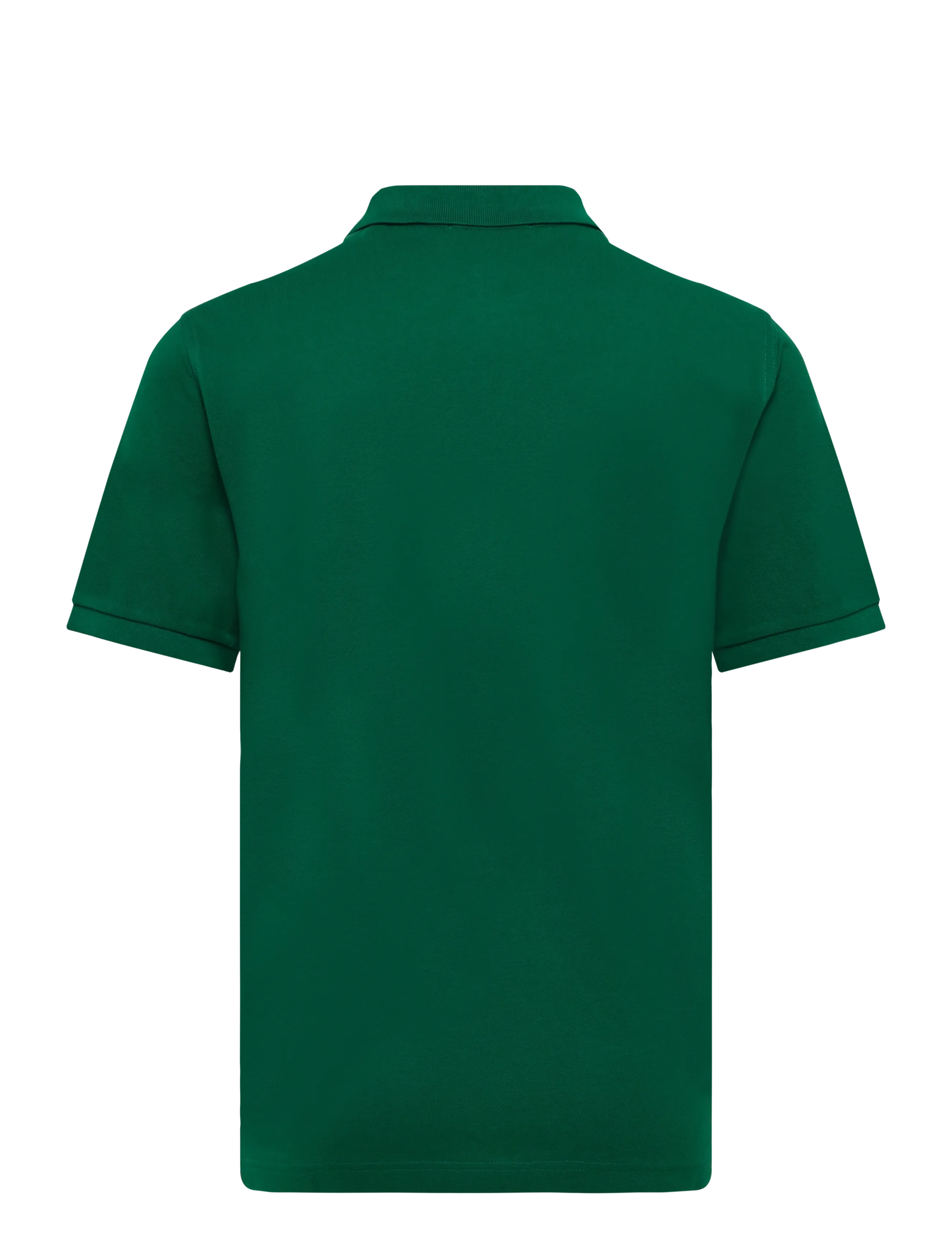 Gant - Classic Regular Polo Shirt - kortærmede poloer - wild green - 1